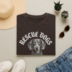 RESCUE DOGS AND SICK RIFFS 3 TSHIRT