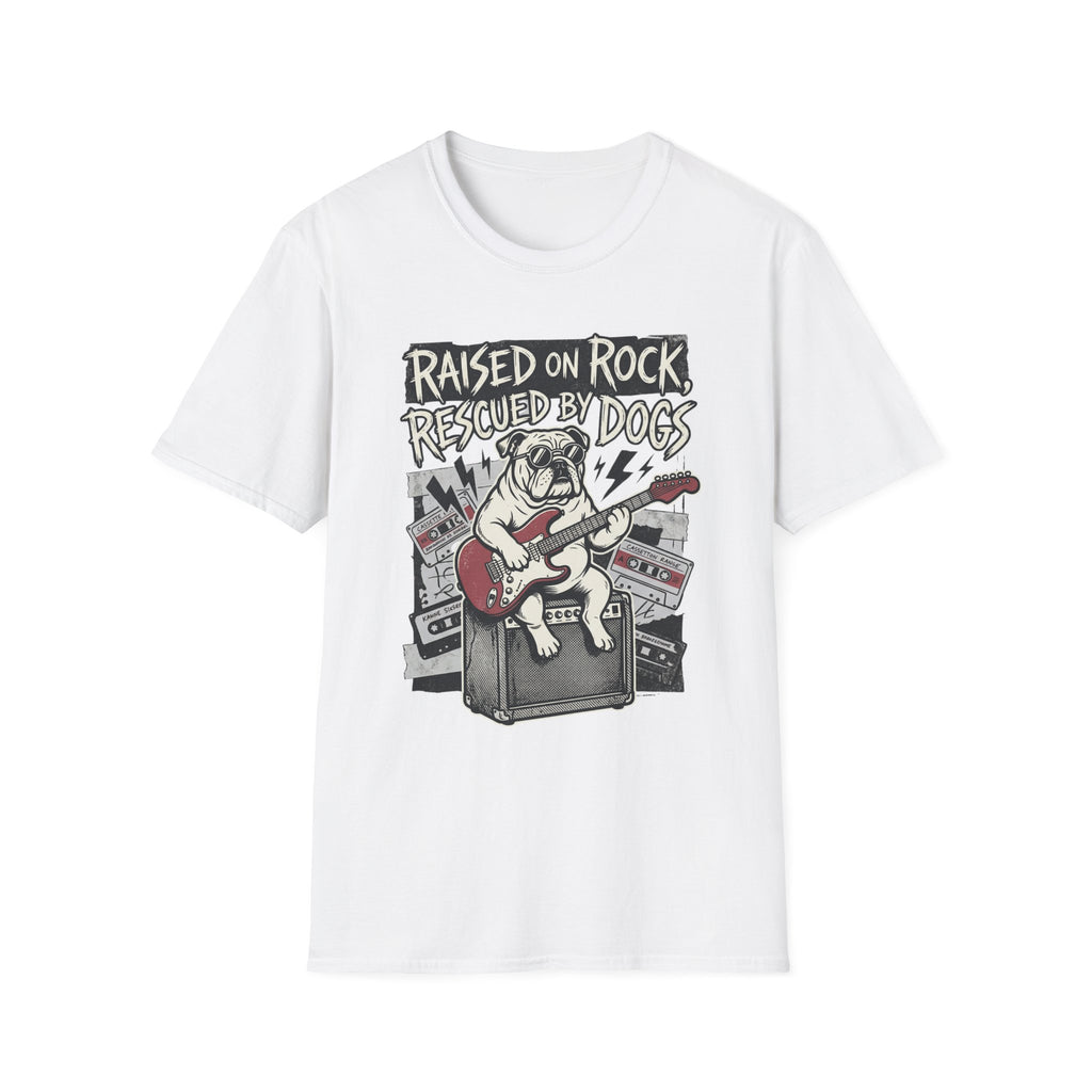 Rescued By Dogs Tshirt
