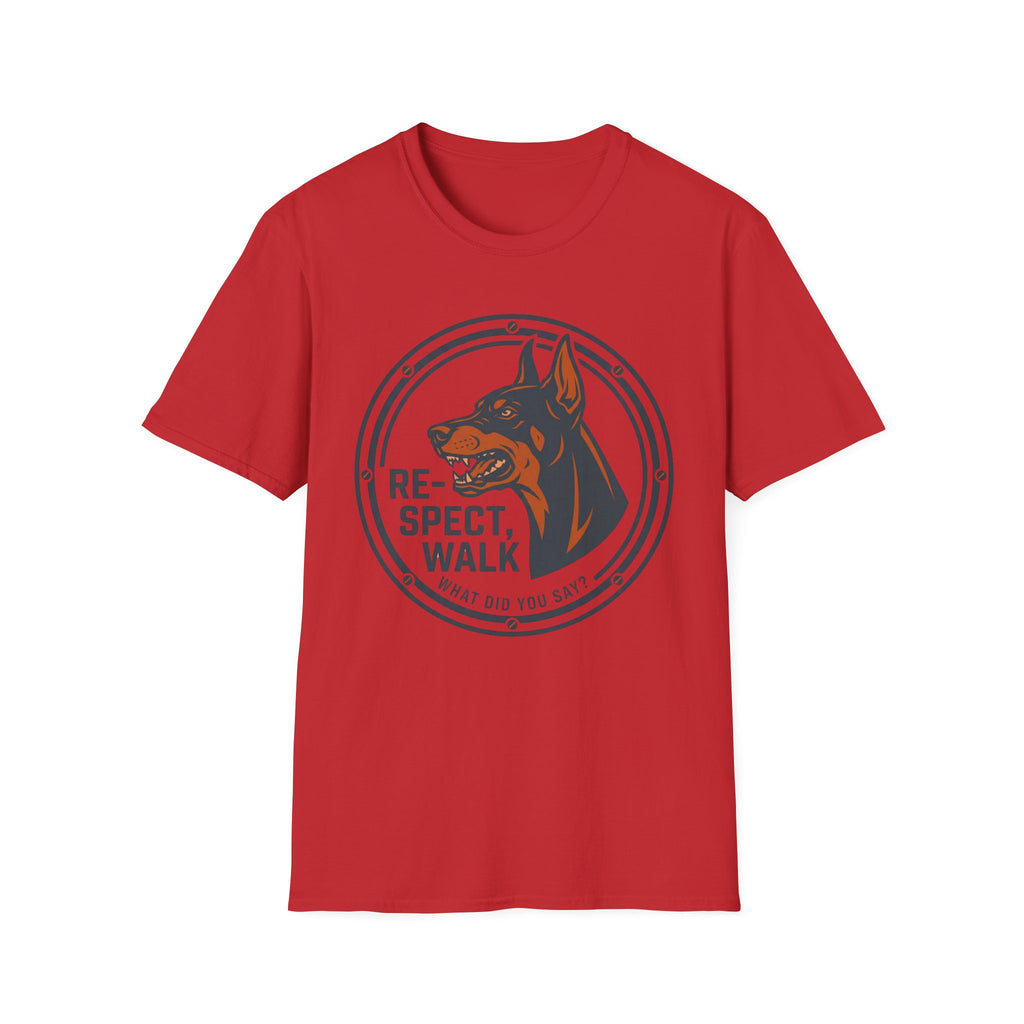 Respect Walk Doberman Tshirt