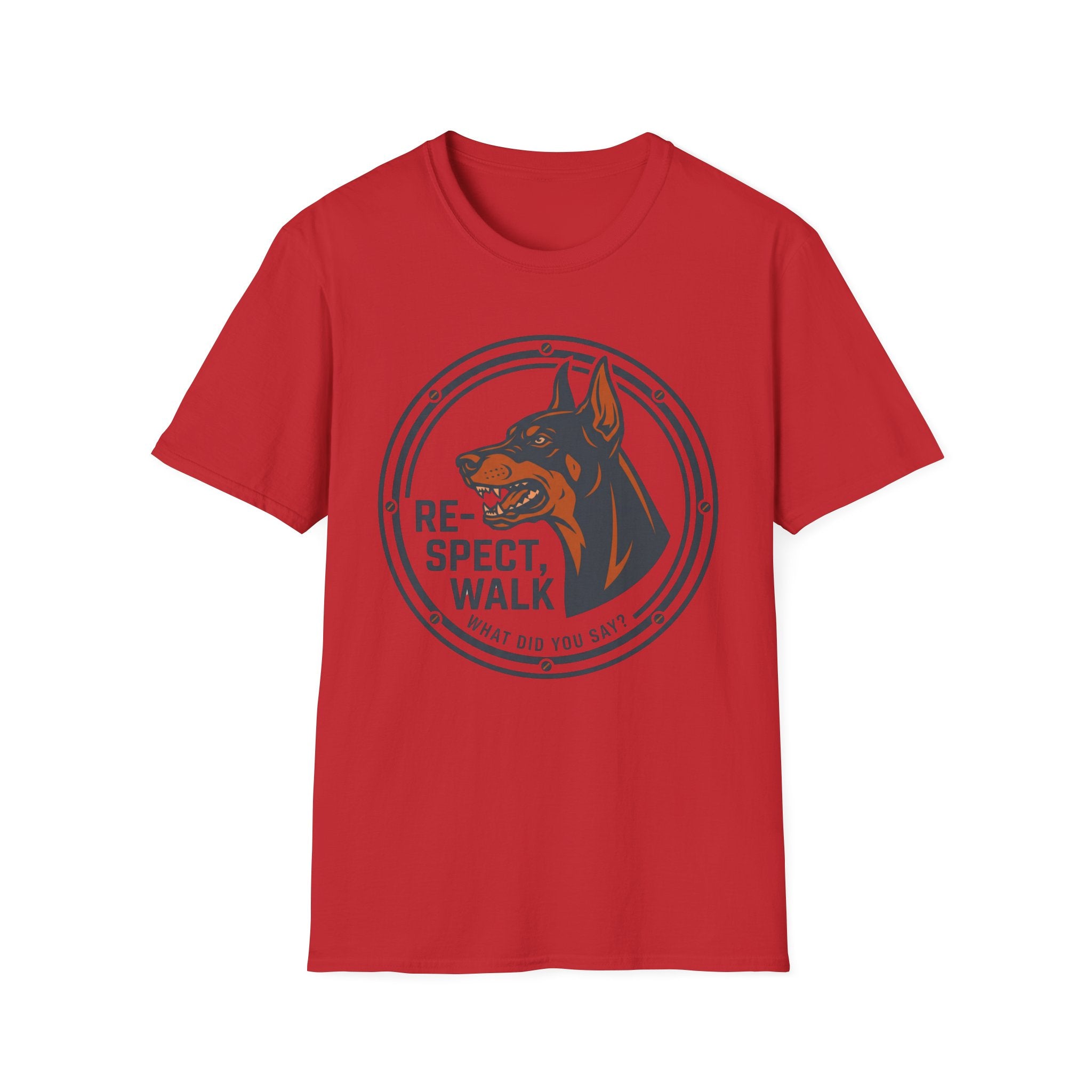 Respect Walk Doberman Tshirt