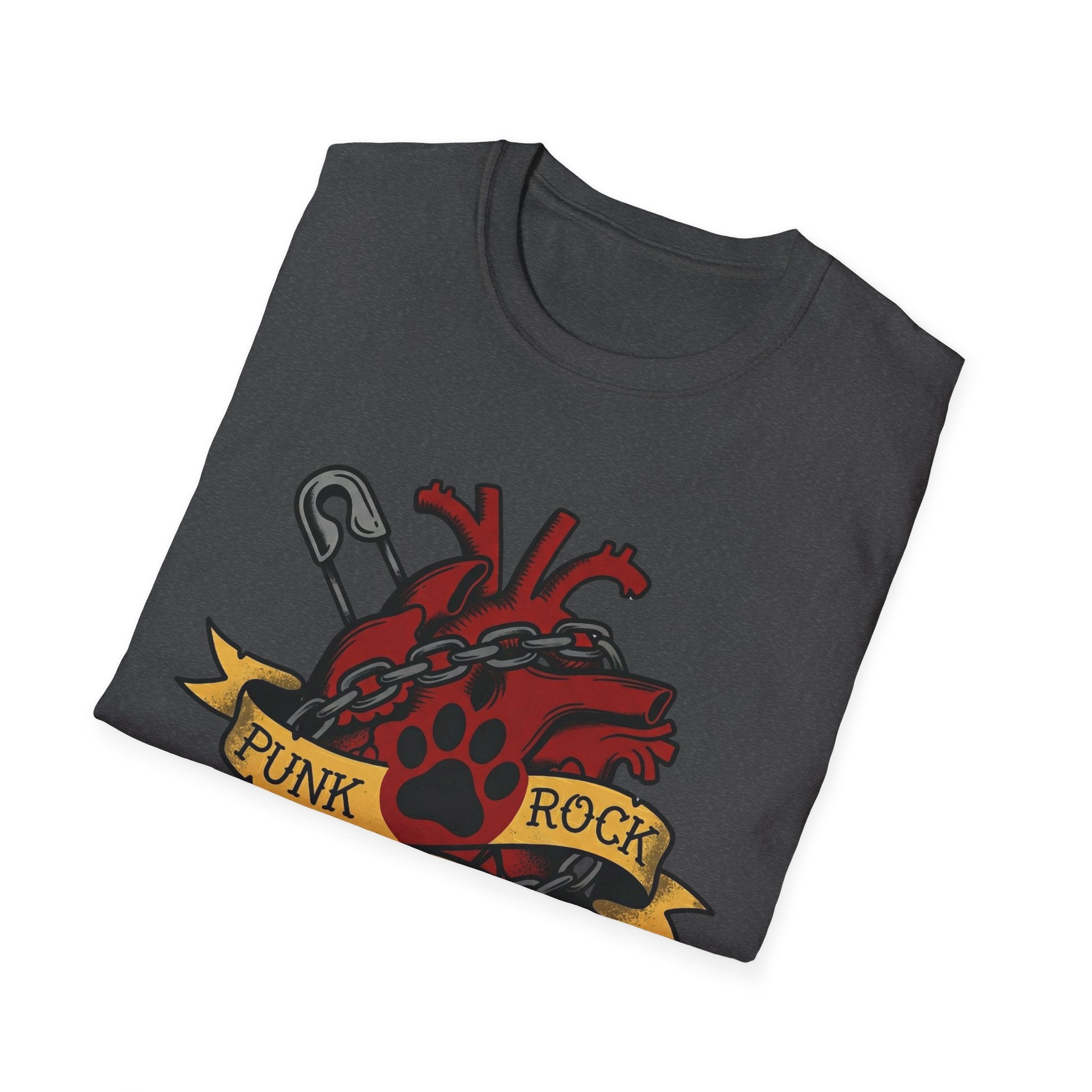 Punk Rock Dog Mum Tshirt