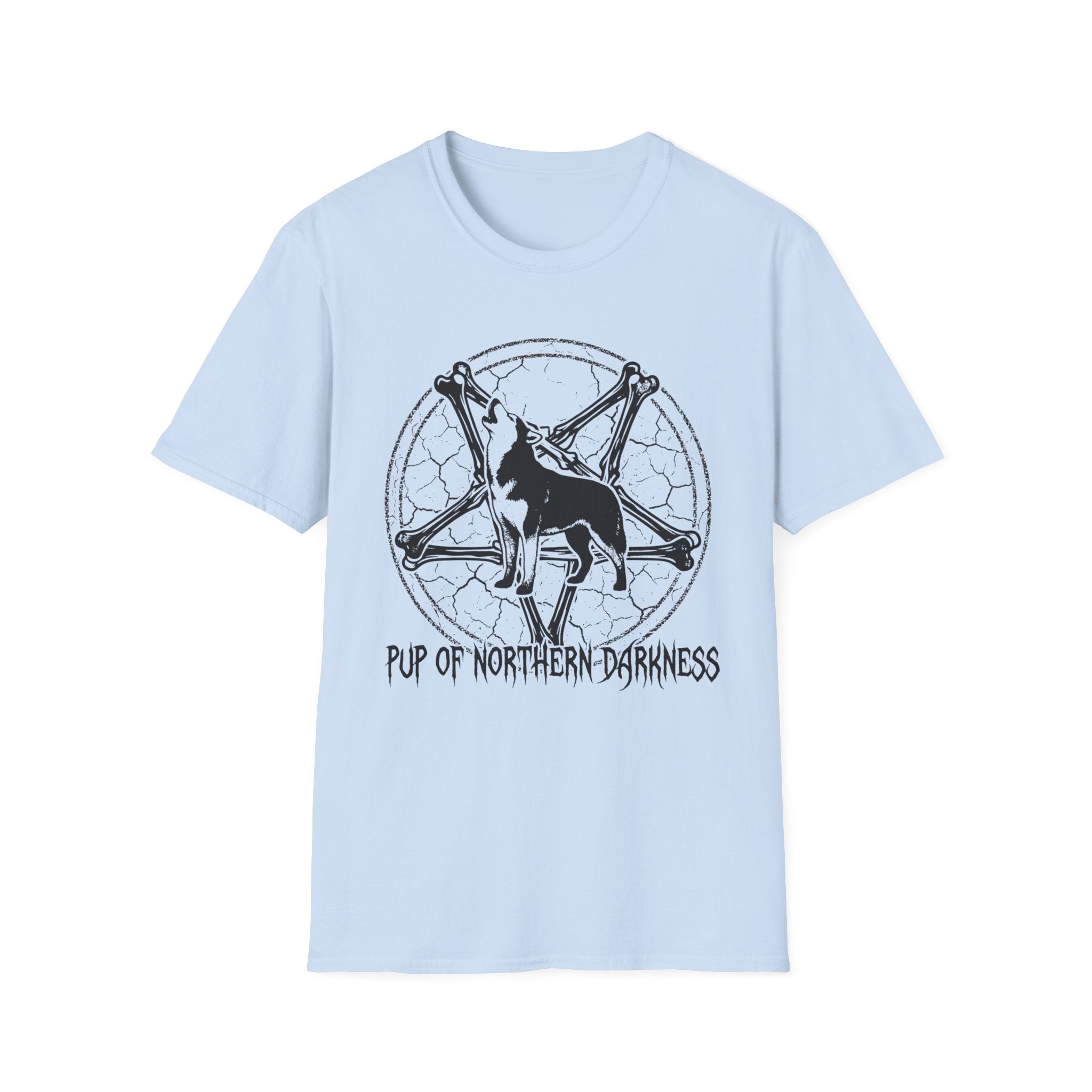 Pup Of Northern Darkness Tshirt