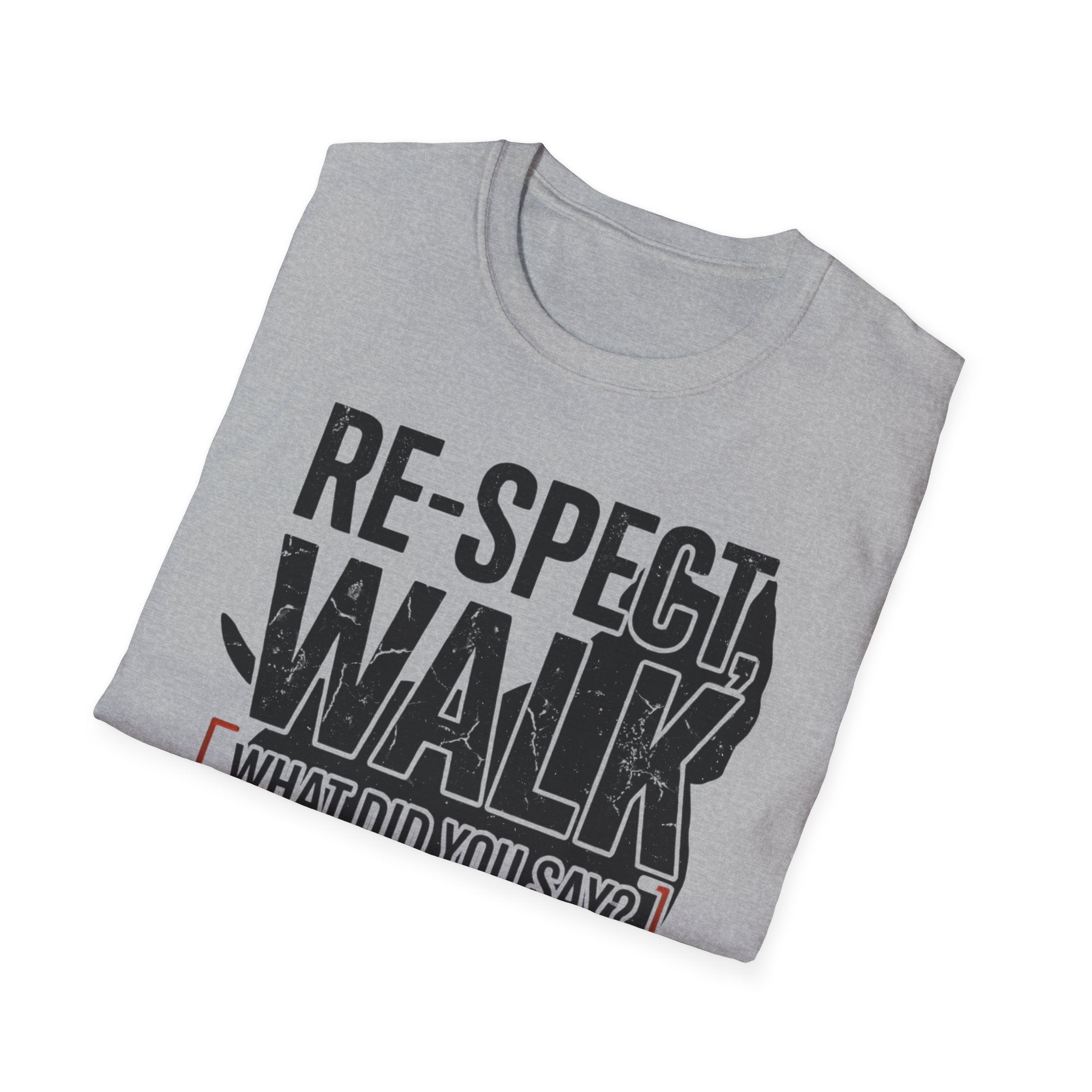 Respect Walk Tshirt