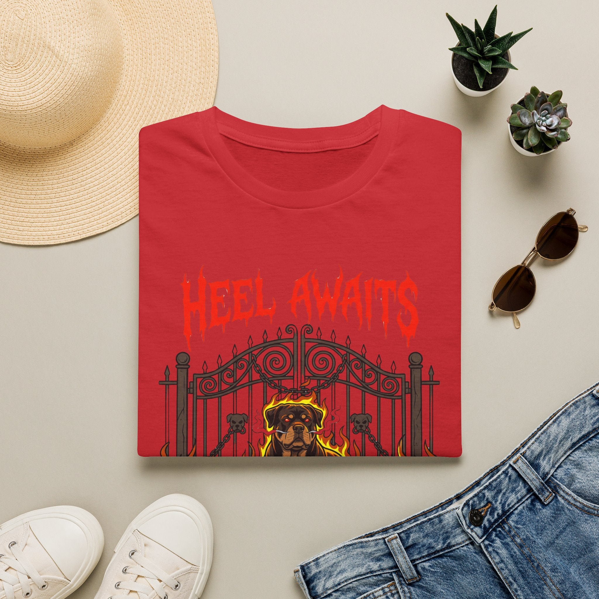 Heel Awaits Tshirt