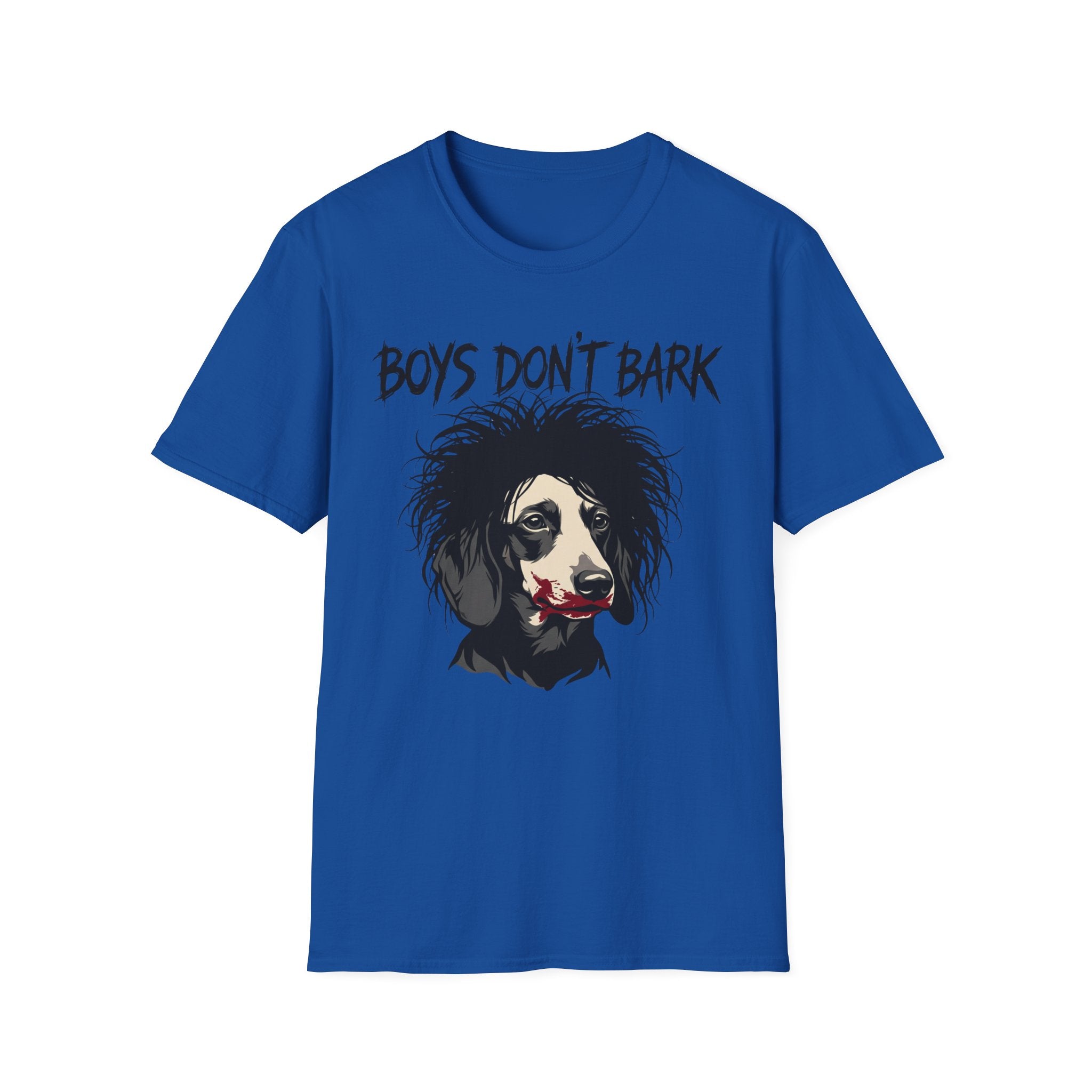Boys Dont Bark 2 Tshirt