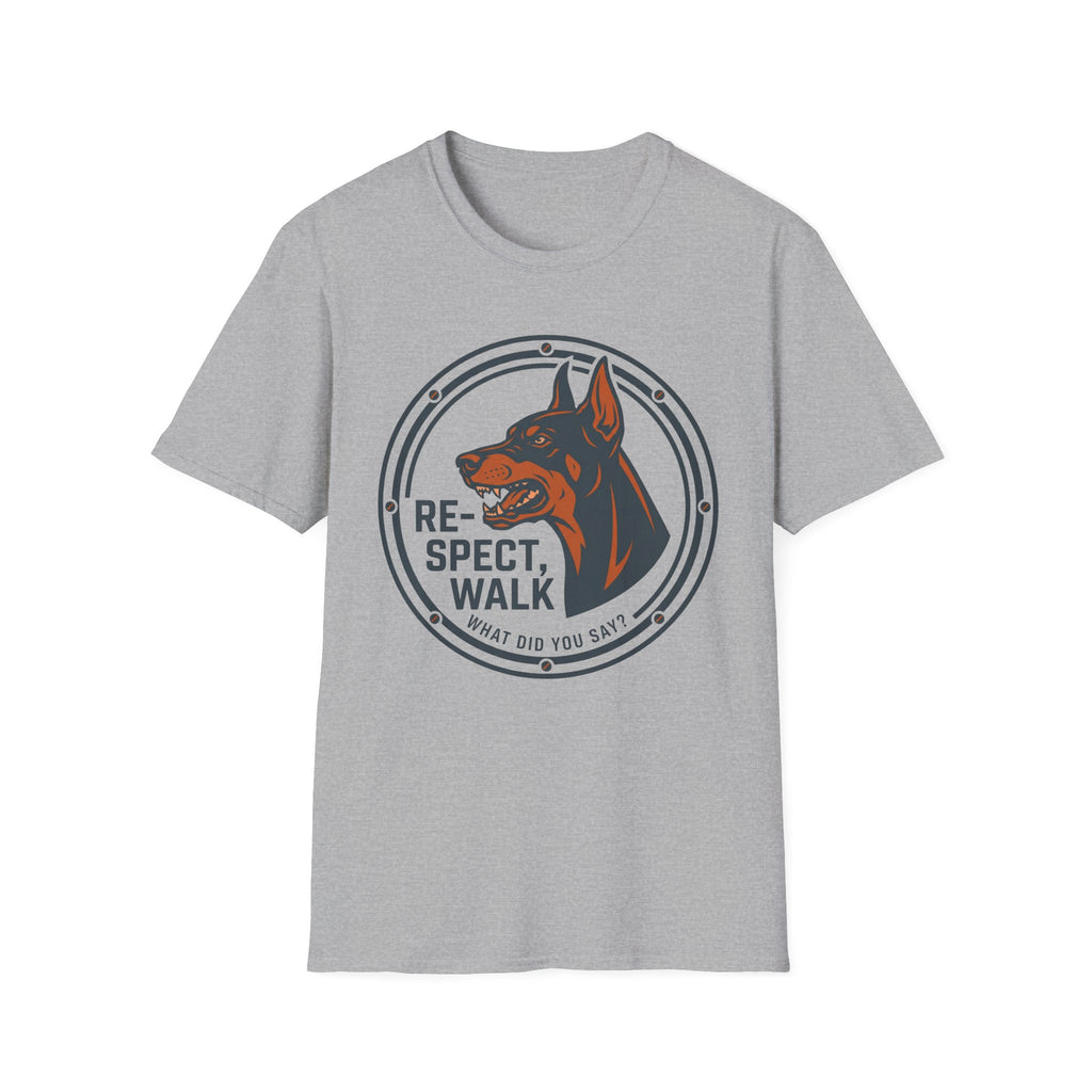 Respect Walk Doberman Tshirt