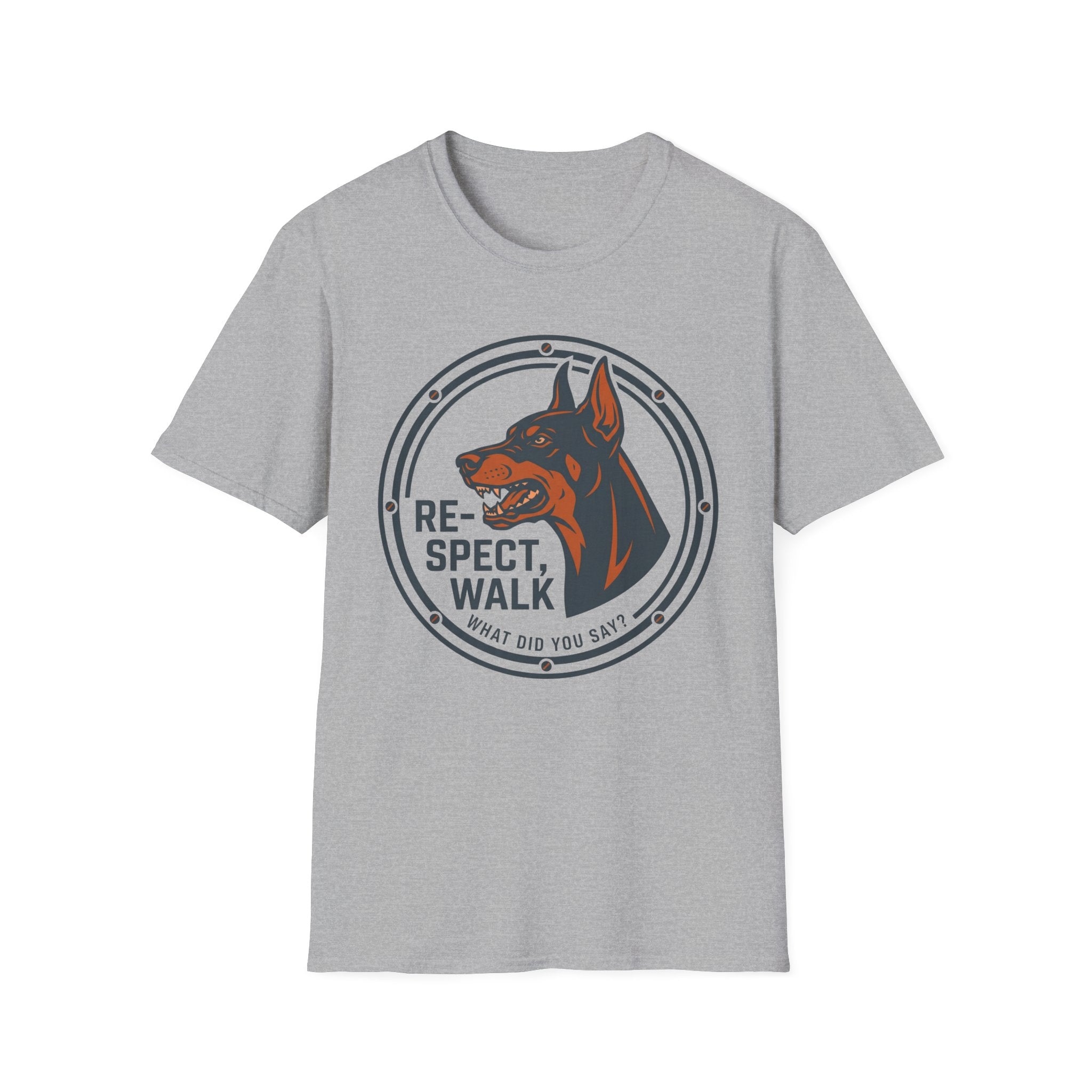 Respect Walk Doberman Tshirt