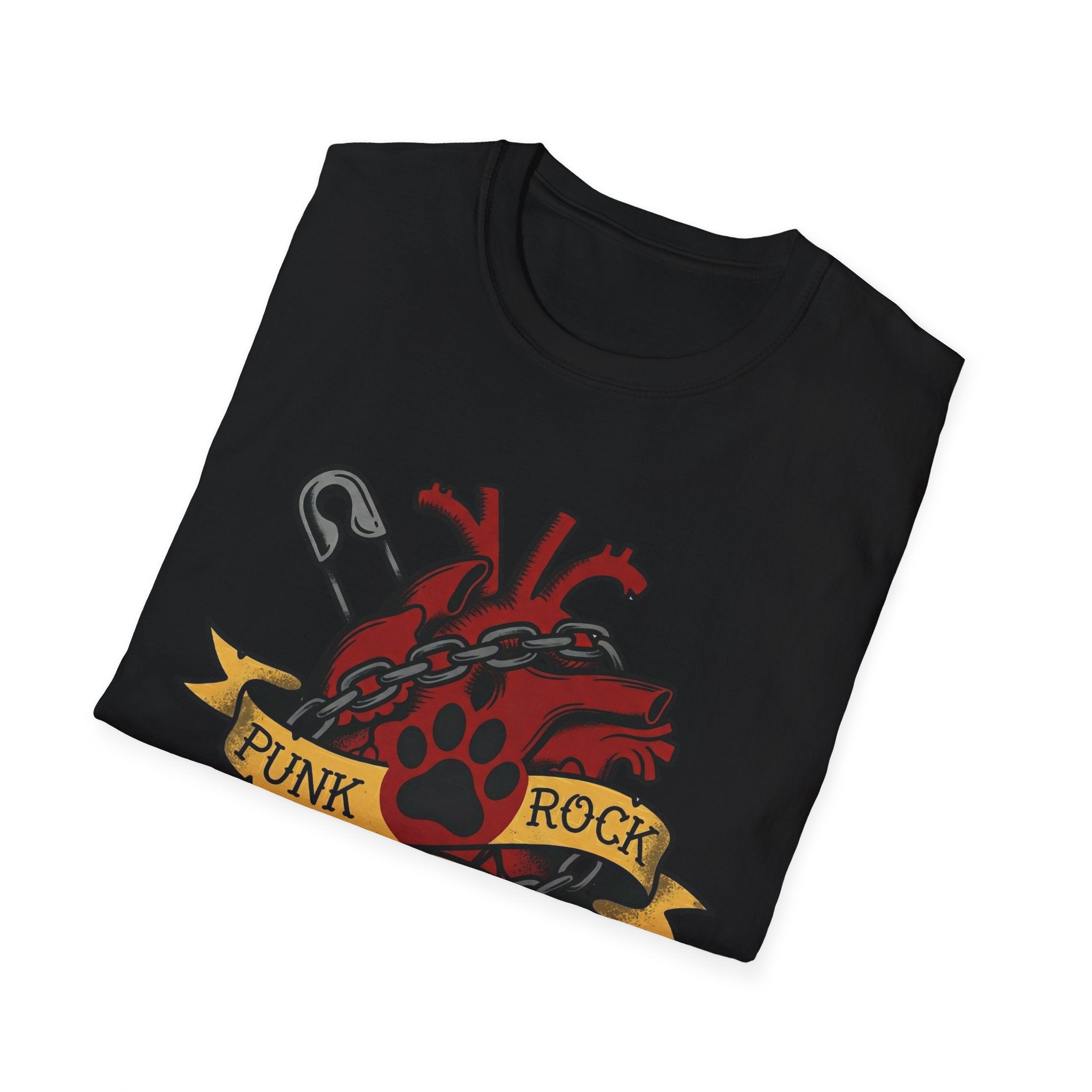 Punk Rock Dog Mum Tshirt