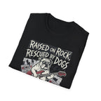 Rescued By Dogs Tshirt