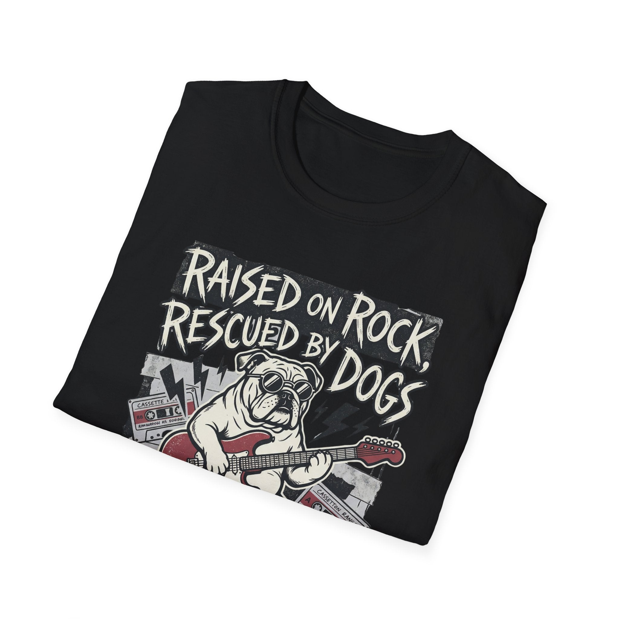 Rescued By Dogs Tshirt