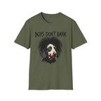 Boys Dont Bark 2 Tshirt