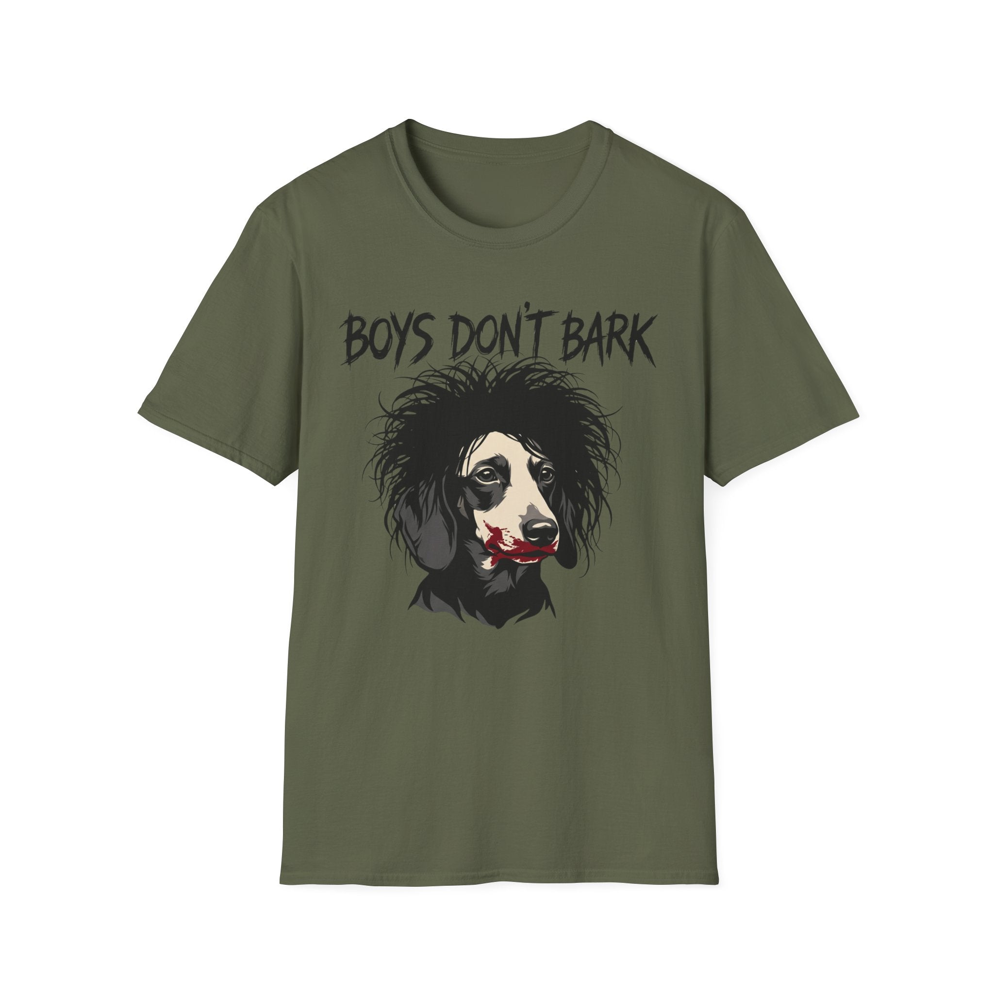 Boys Dont Bark 2 Tshirt