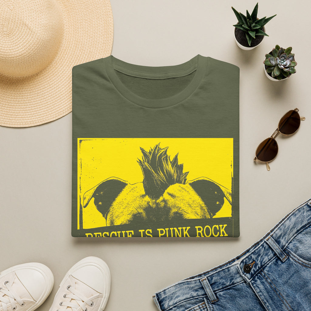 RESCUE IS PUNK ROCK TSHIRT