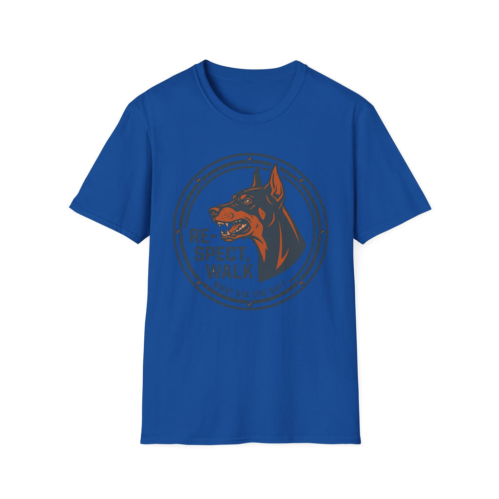 Respect Walk Doberman Tshirt