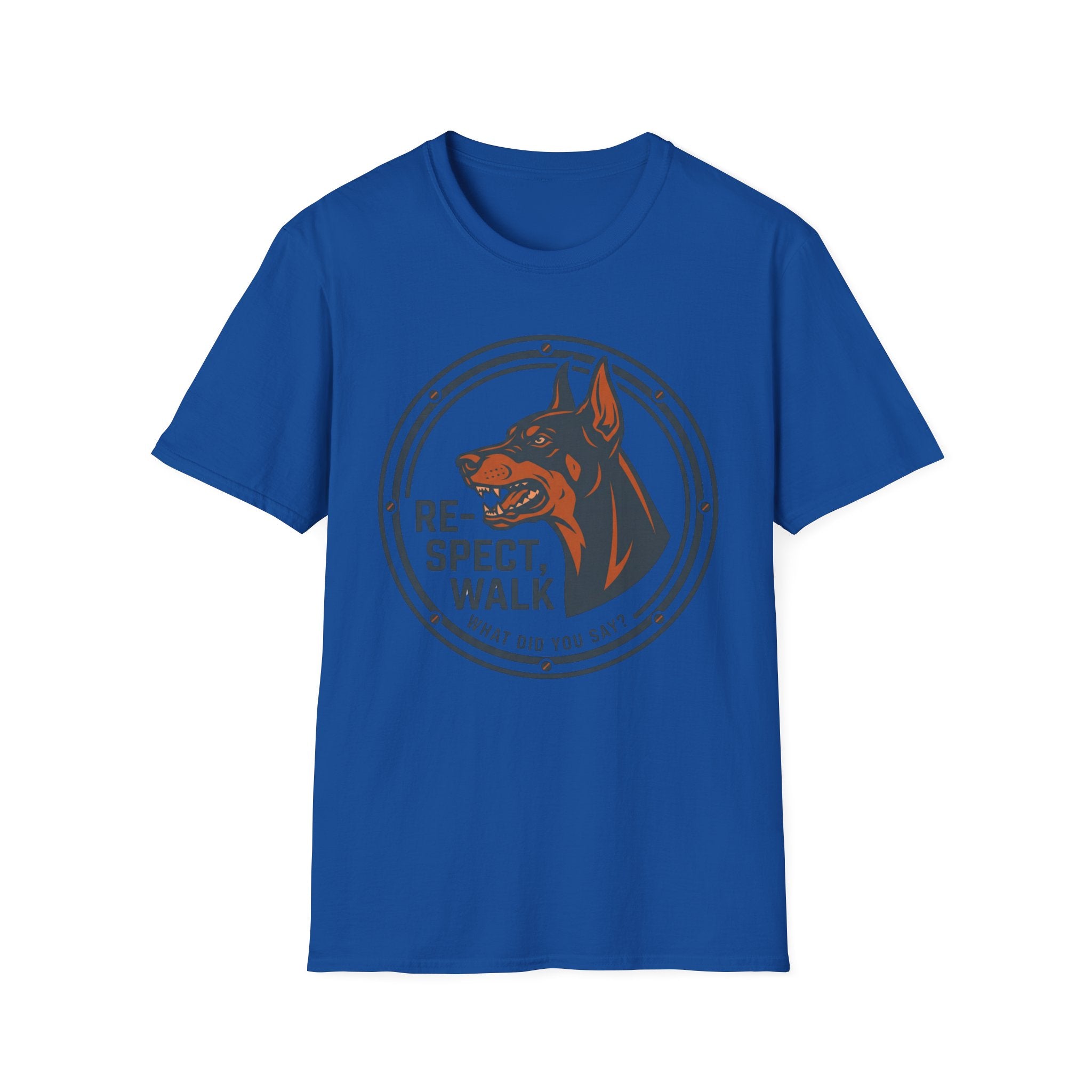 Respect Walk Doberman Tshirt