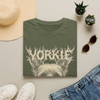 DEATH METAL DARK YORKIE TSHIRT