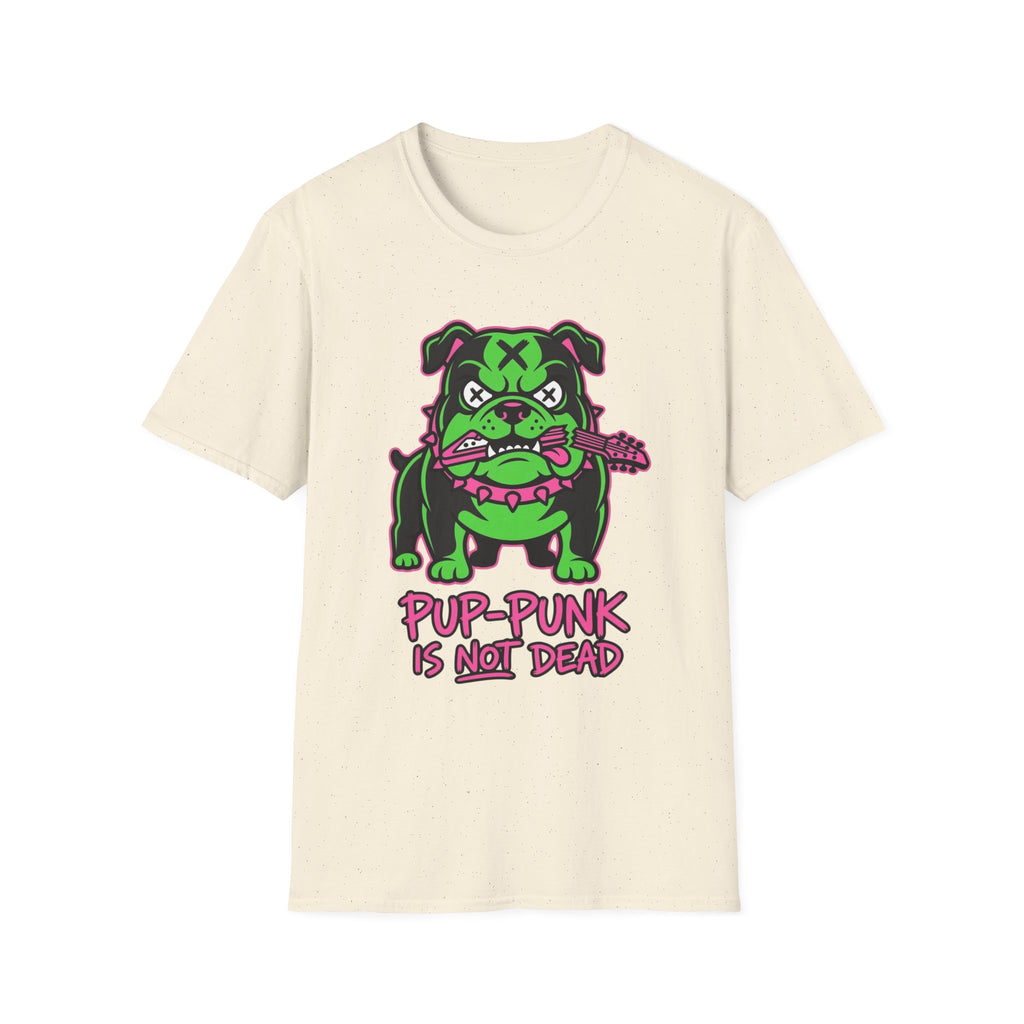 Pup Punk Is Not Dead Tshirt