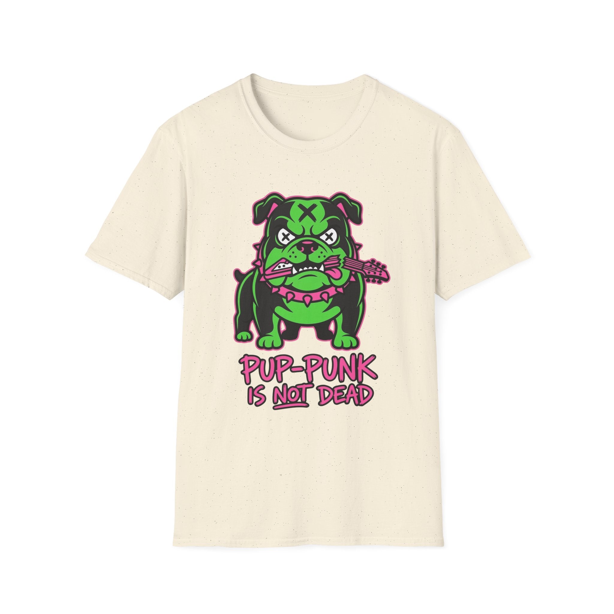 Pup Punk Is Not Dead Tshirt