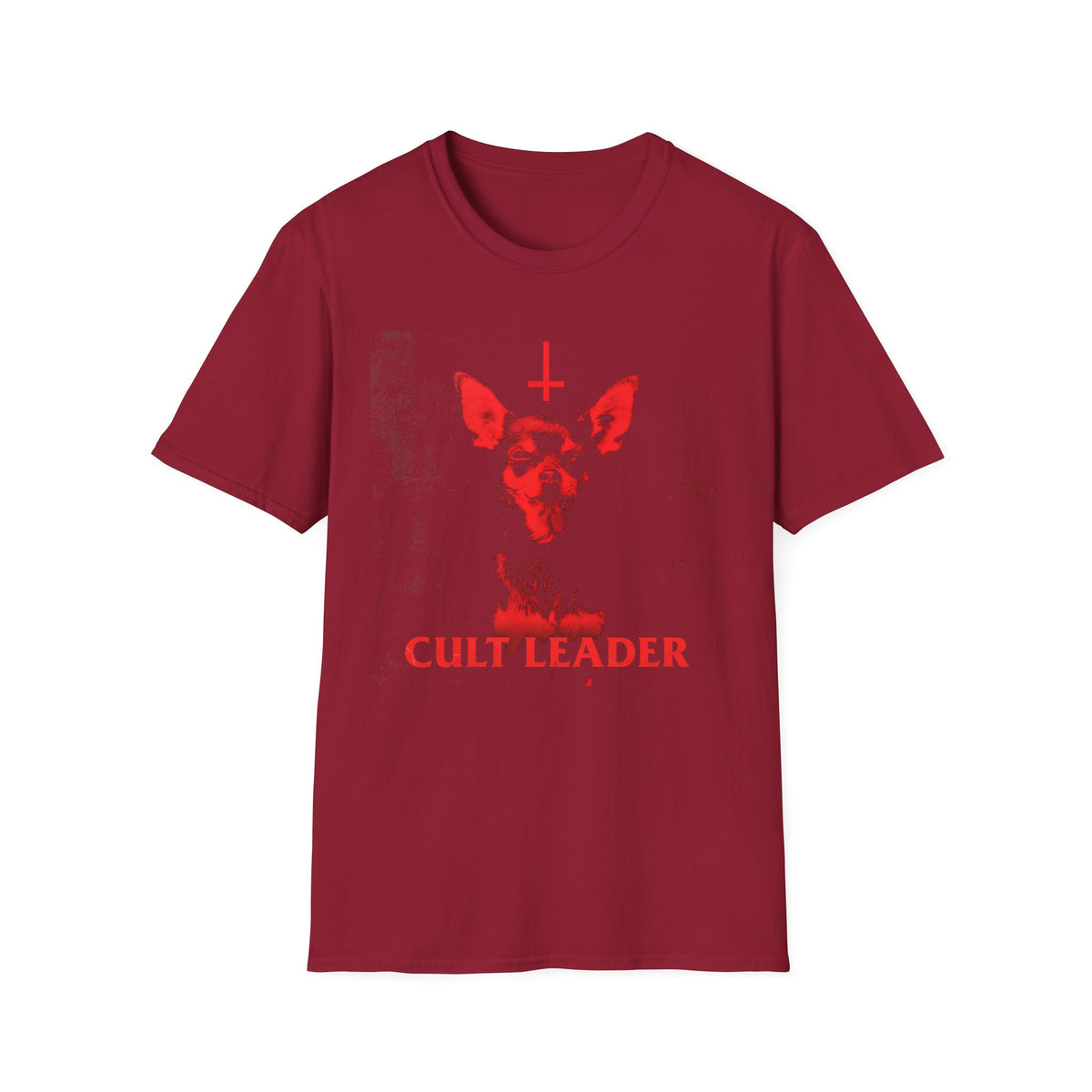 CULT LEADER CHIHUAHUA TSHIRT