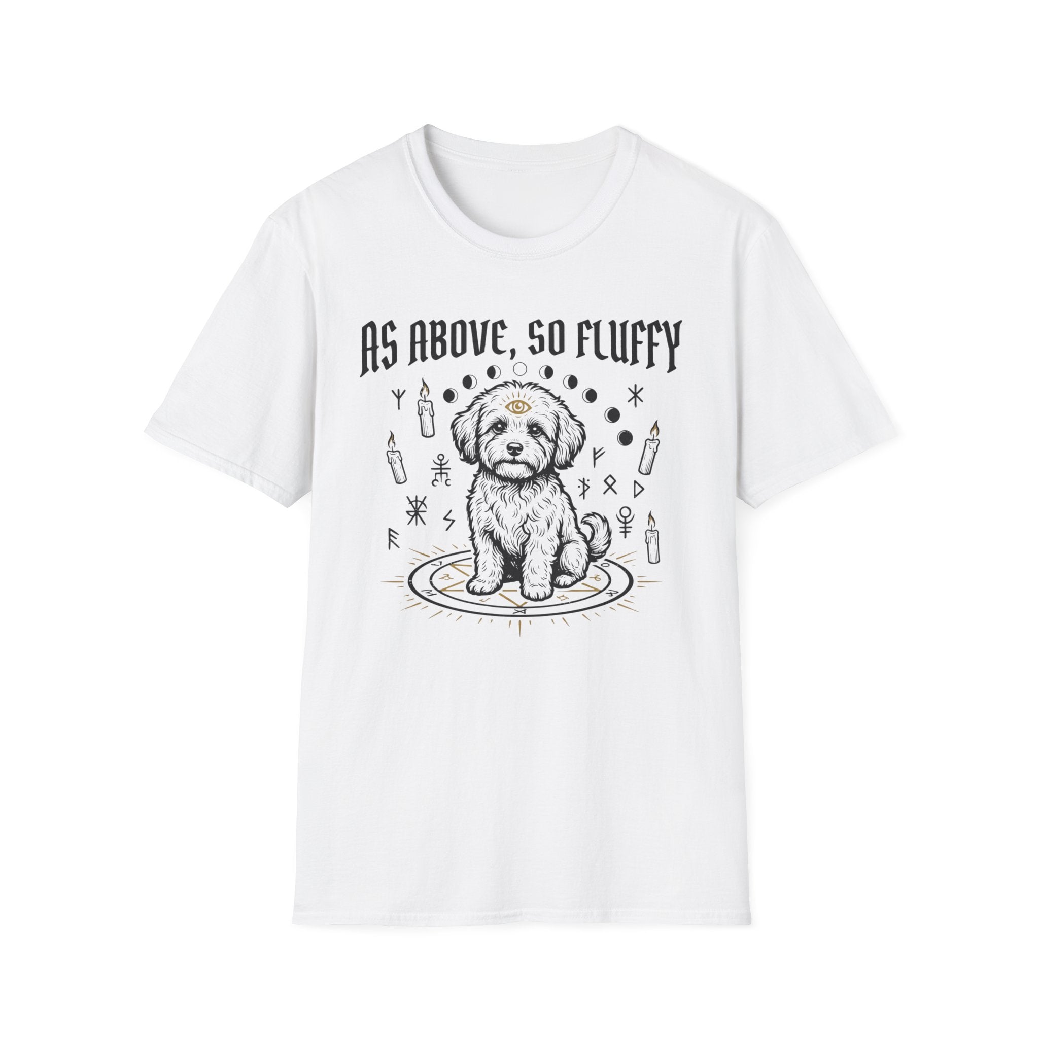 As Above So Fluffy Tshirt