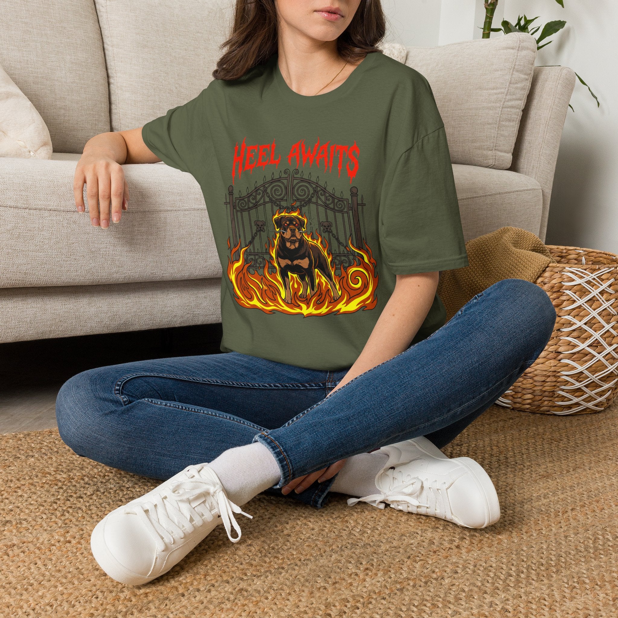 Heel Awaits Tshirt