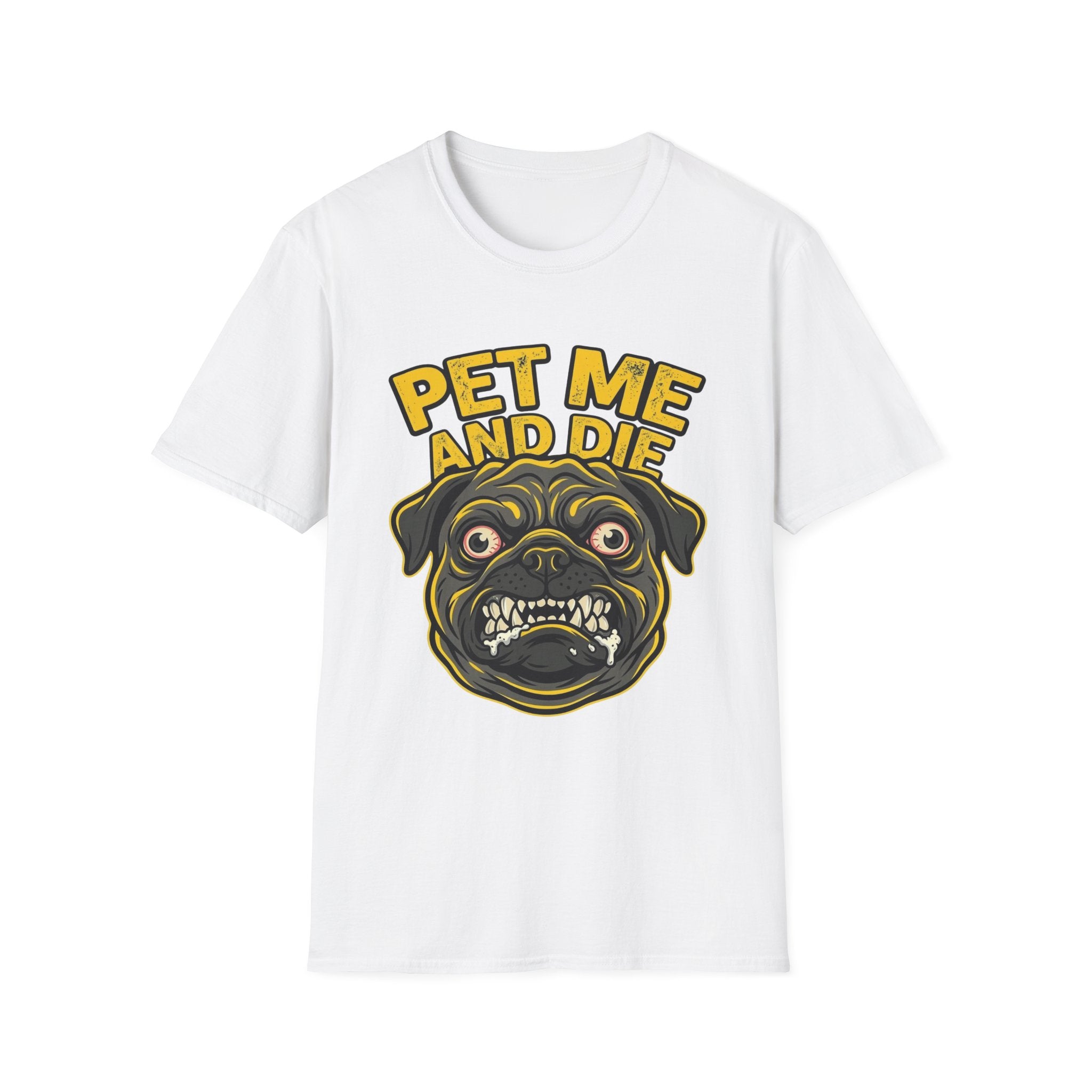 Pet Me and Die Tshirt