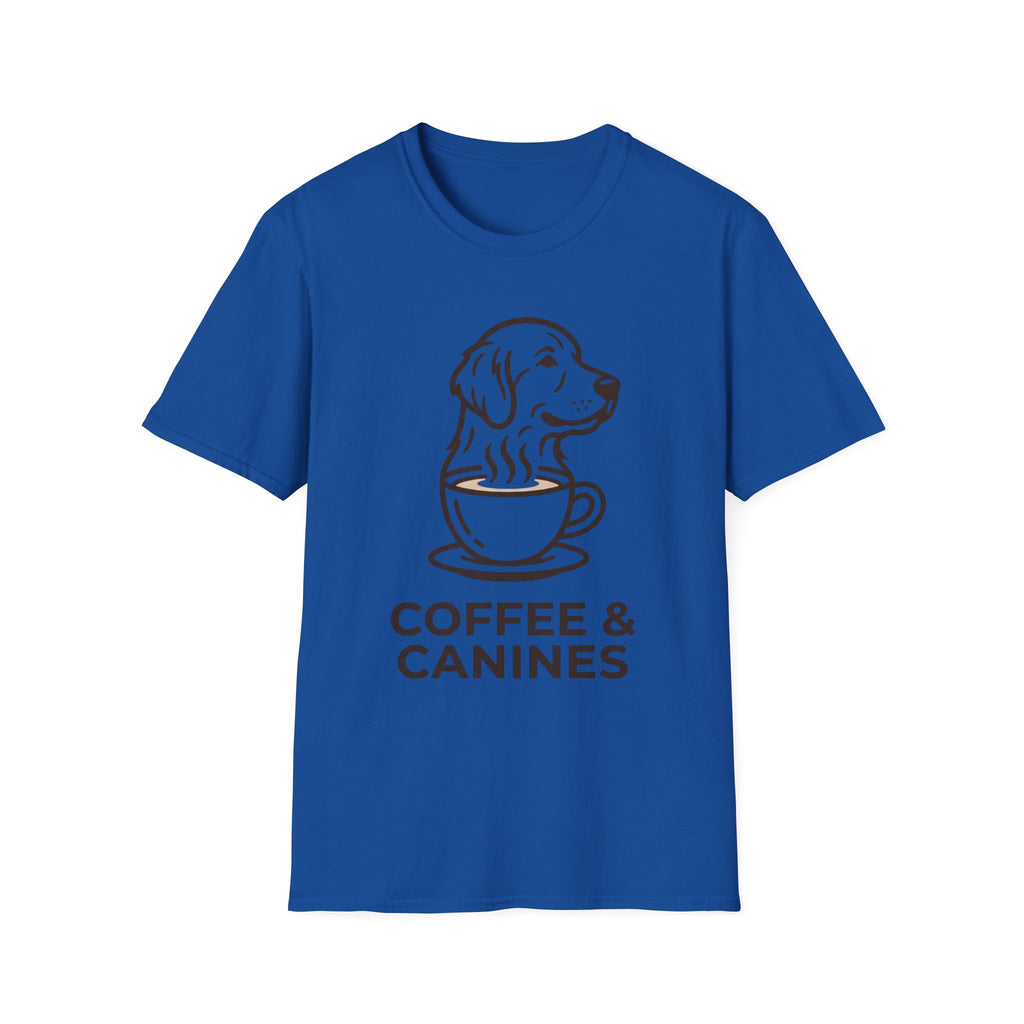 Coffee and Canines Tshirt