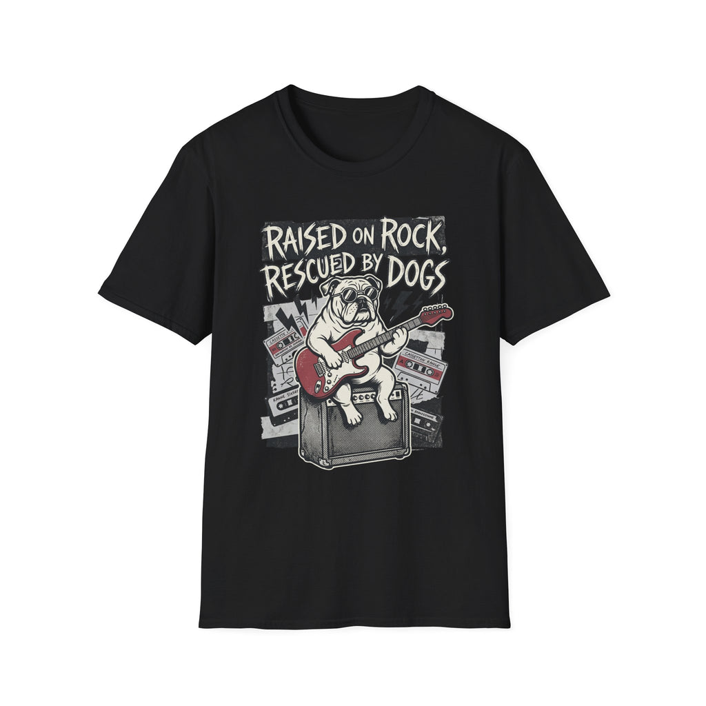 Rescued By Dogs Tshirt