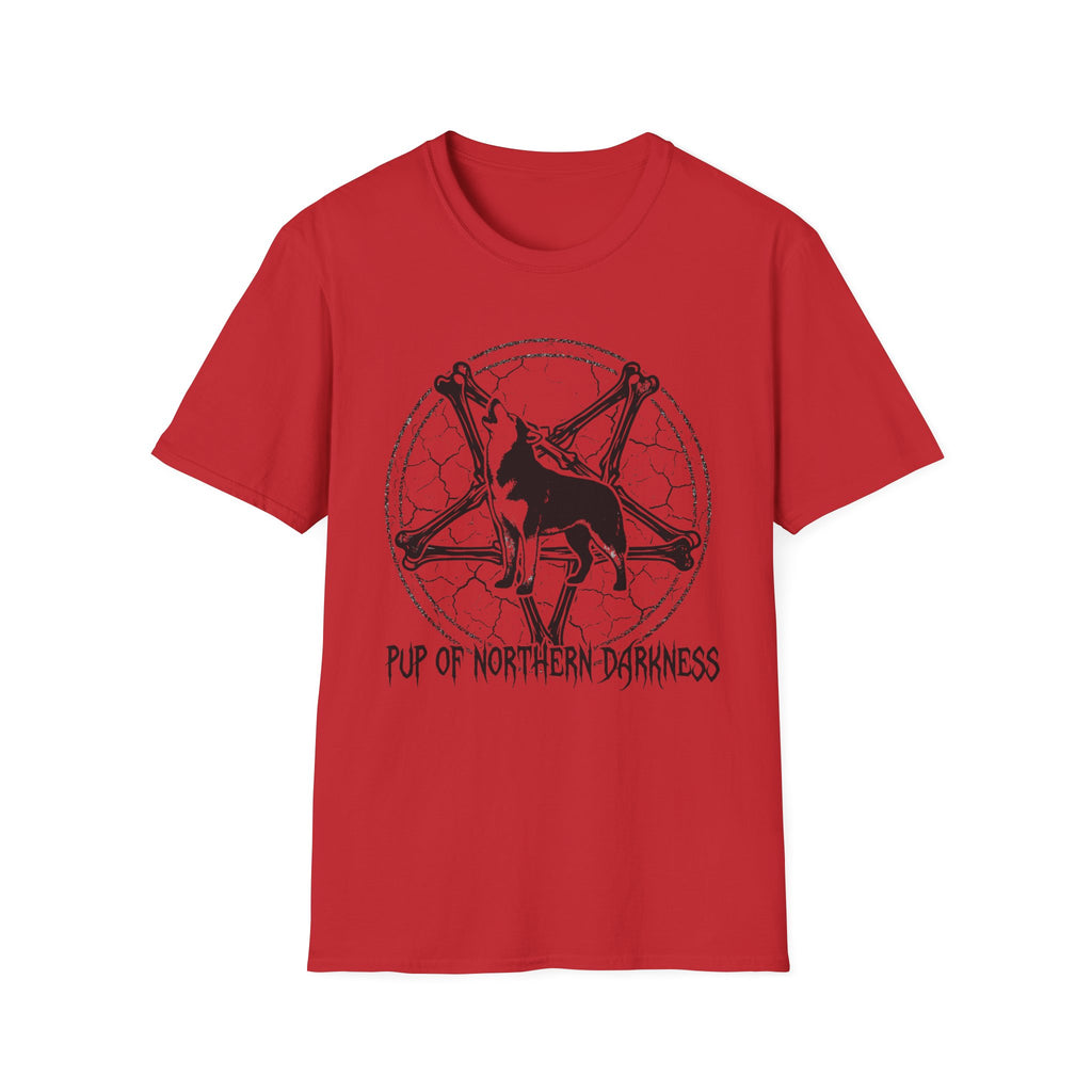 Pup Of Northern Darkness Tshirt