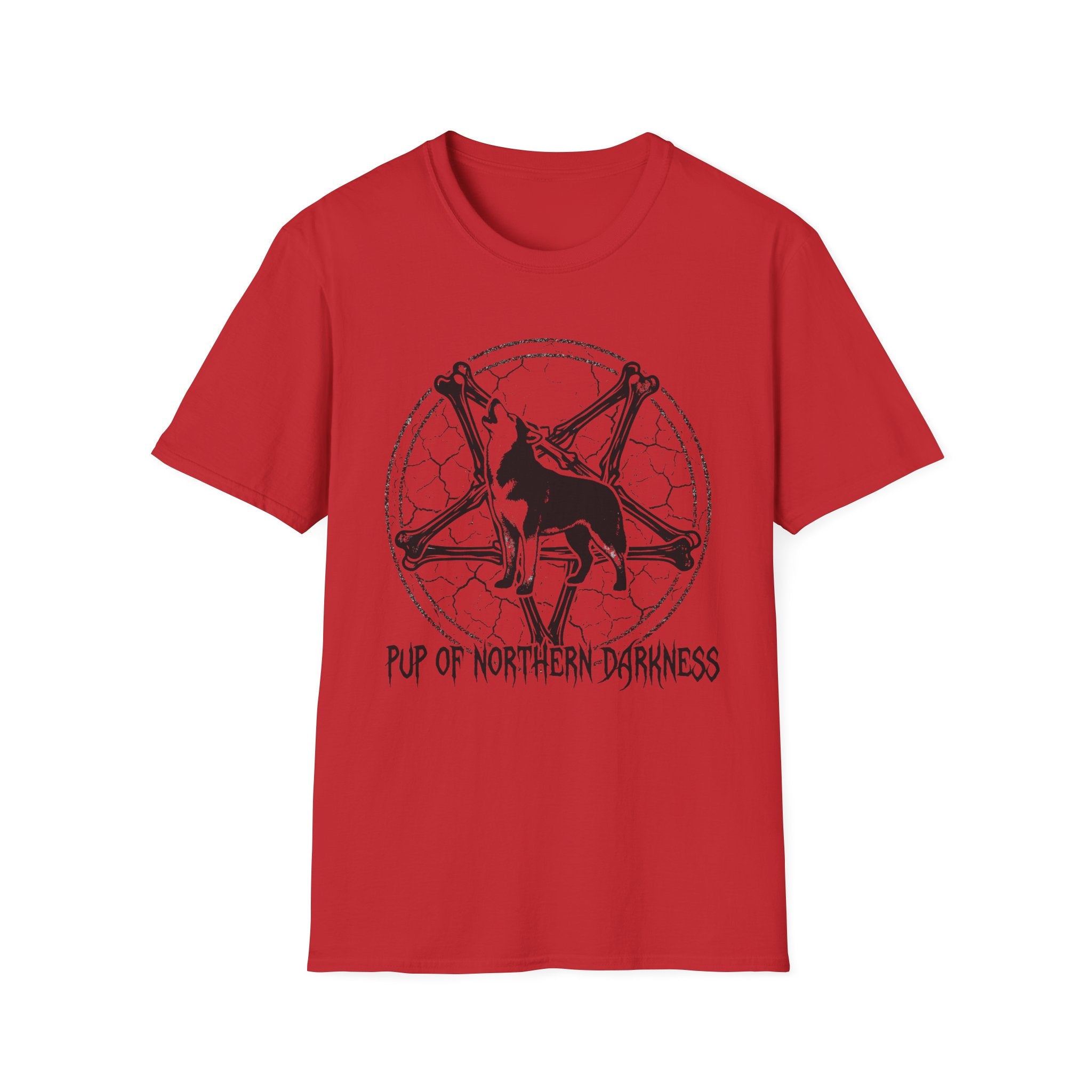 Pup Of Northern Darkness Tshirt