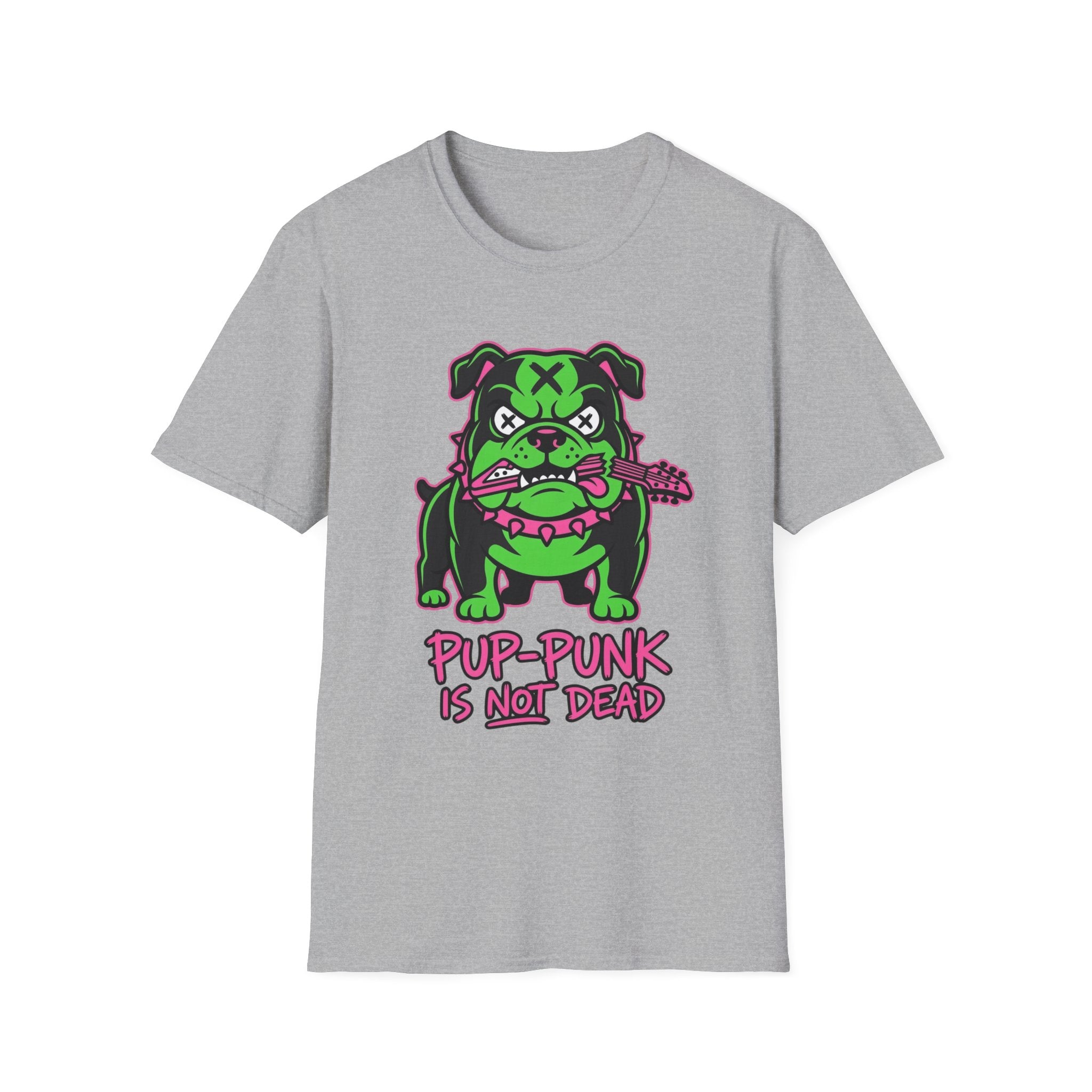 Pup Punk Is Not Dead Tshirt