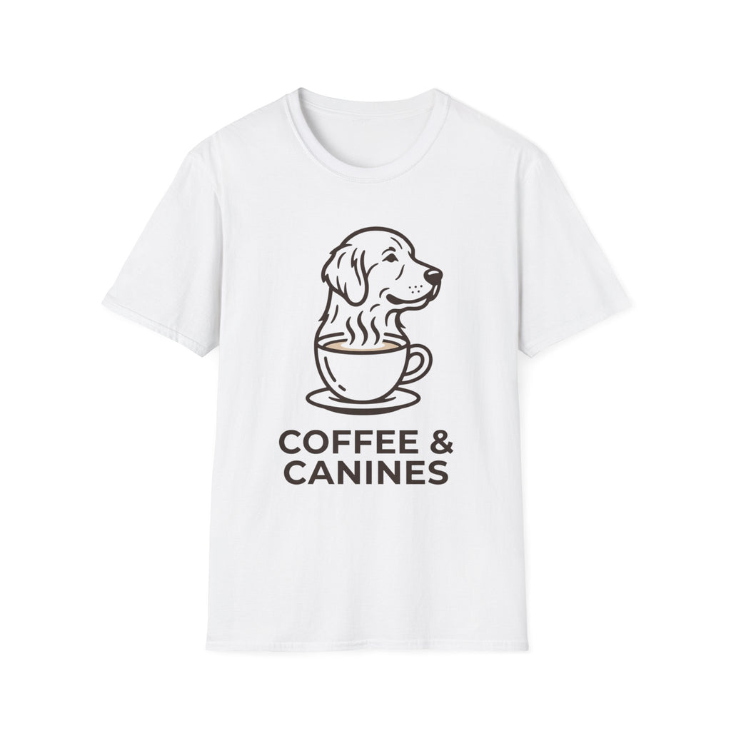 Coffee and Canines Tshirt