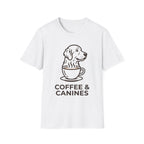 Coffee and Canines Tshirt