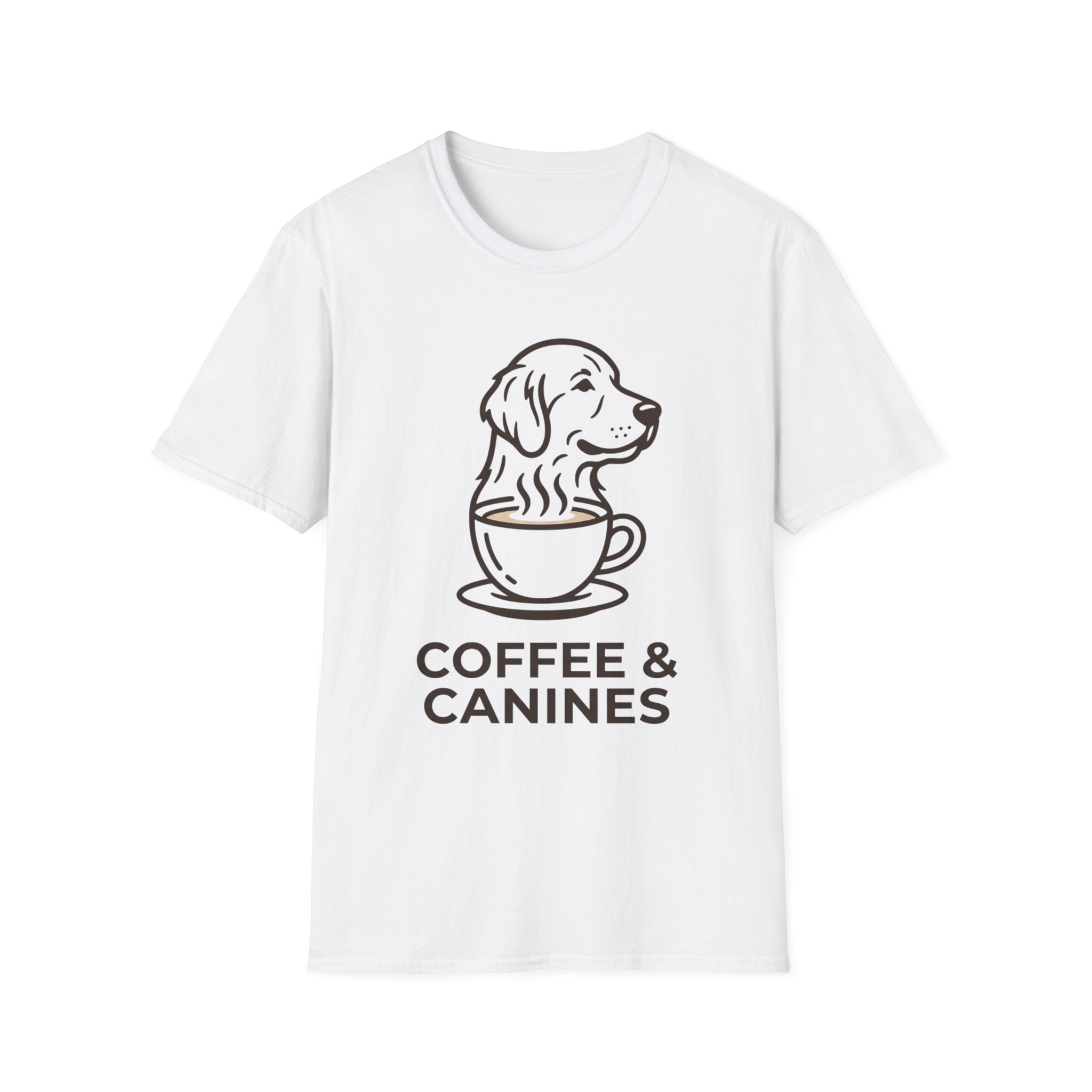 Coffee and Canines Tshirt