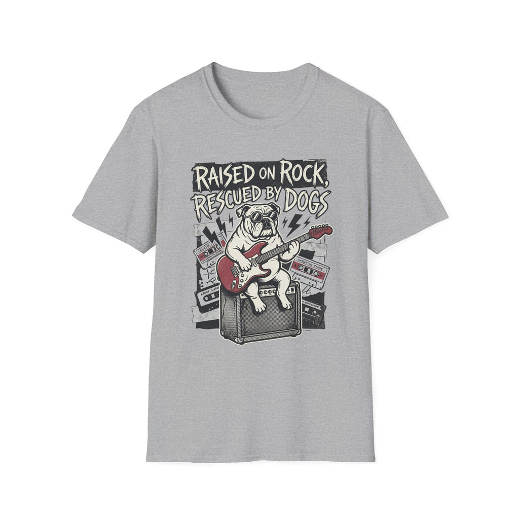 Rescued By Dogs Tshirt