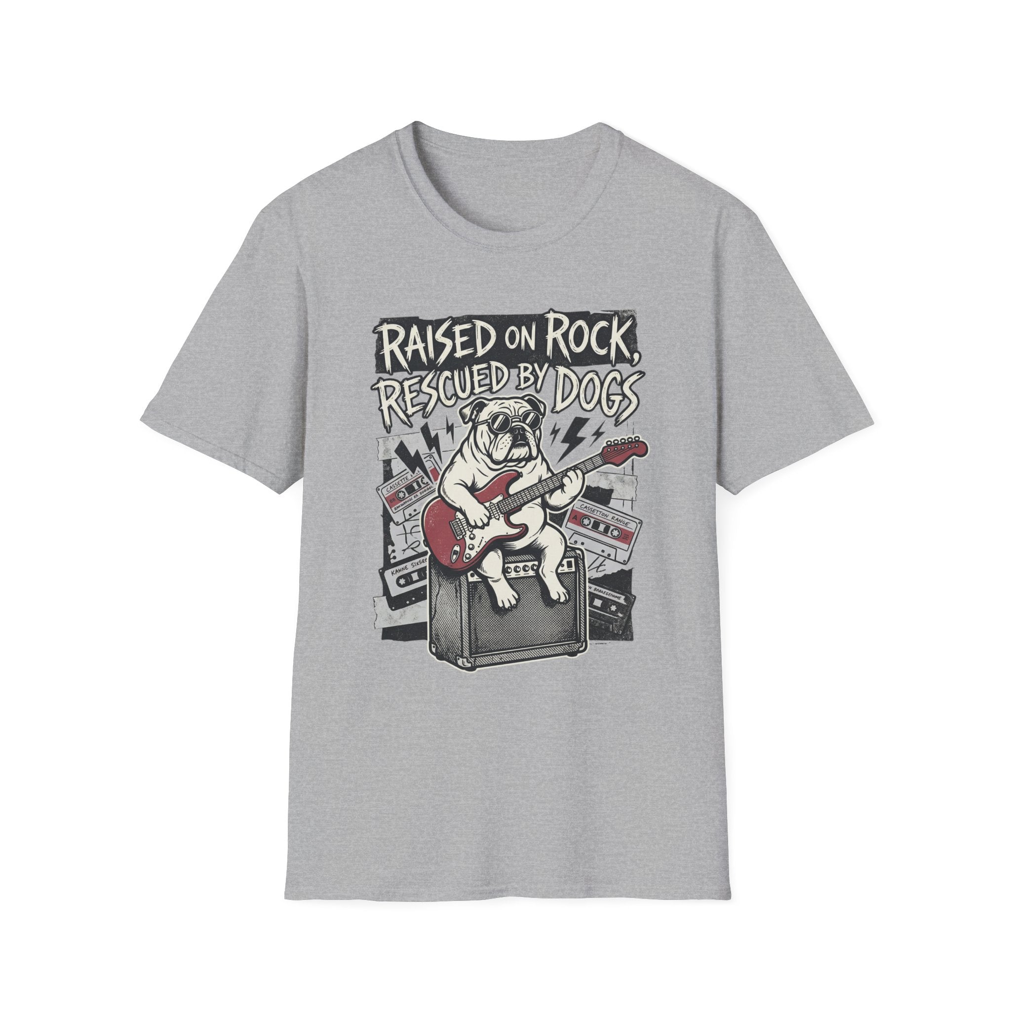 Rescued By Dogs Tshirt