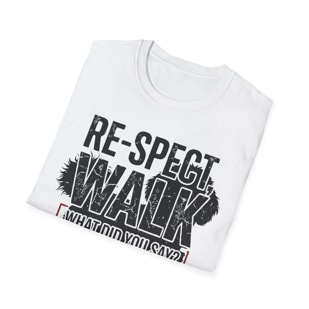 Respect Walk Maltipoo Tshirt