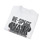 Respect Walk Maltipoo Tshirt
