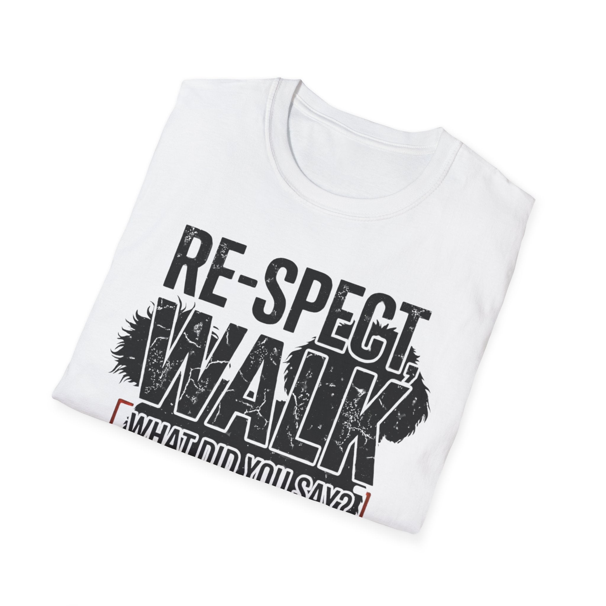 Respect Walk Maltipoo Tshirt