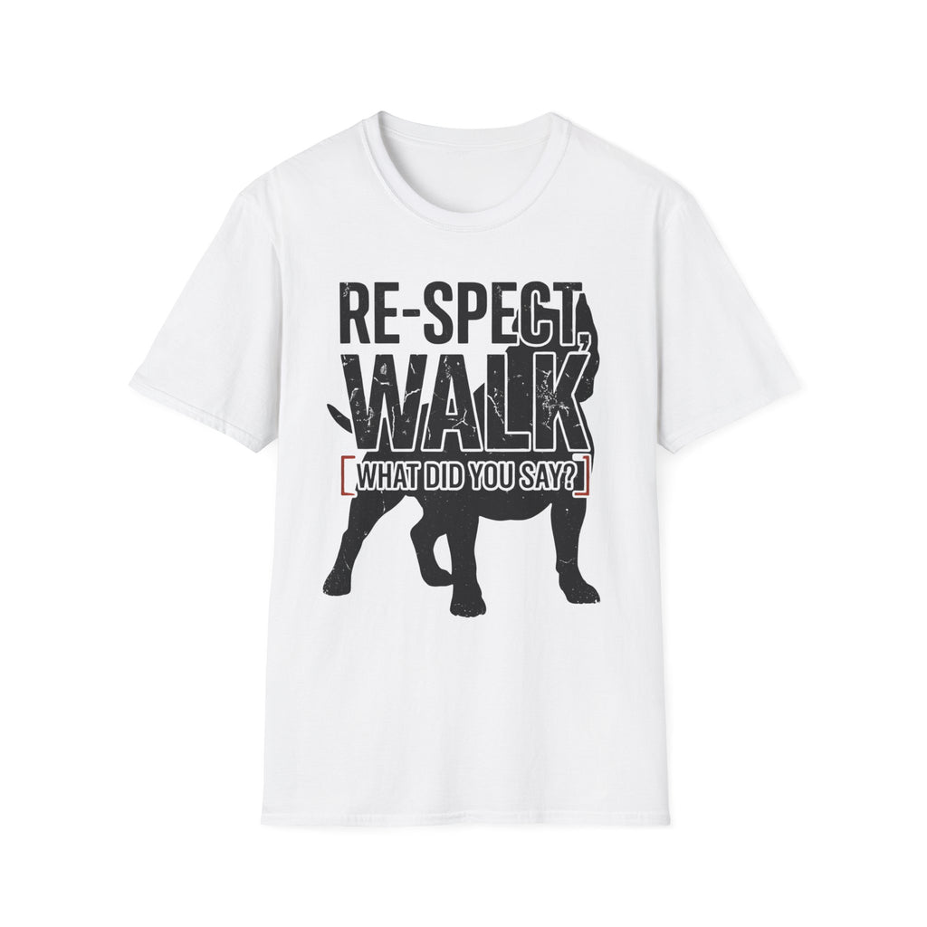 Respect Walk Tshirt