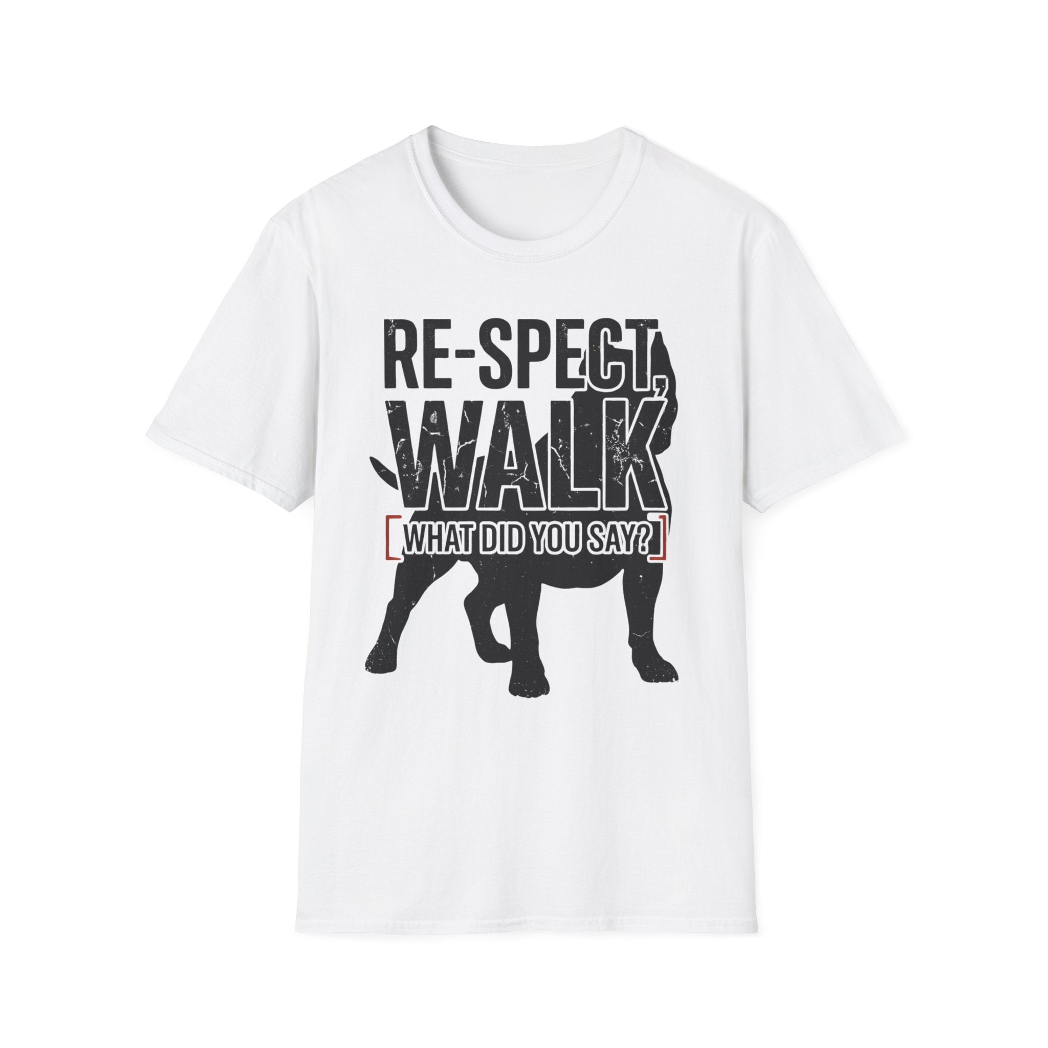 Respect Walk Tshirt