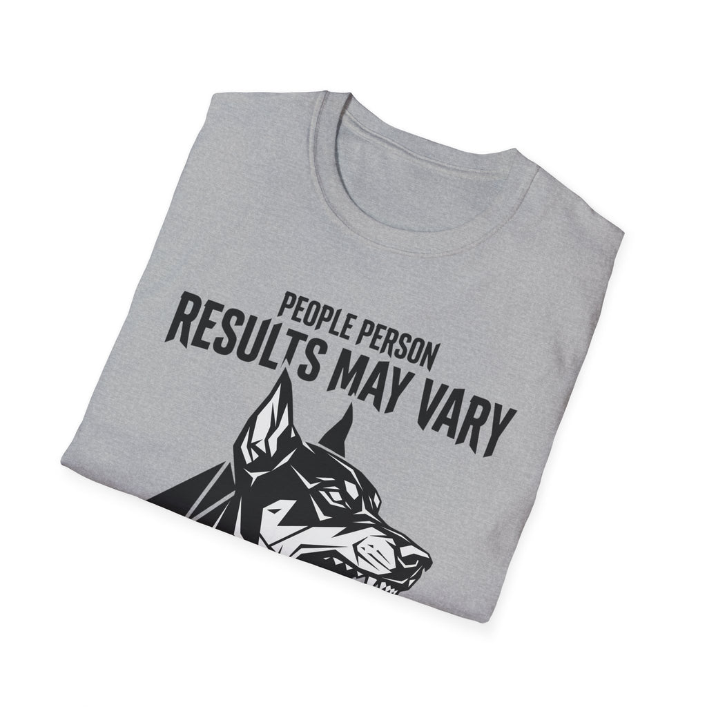 Results May Vary Tshirt