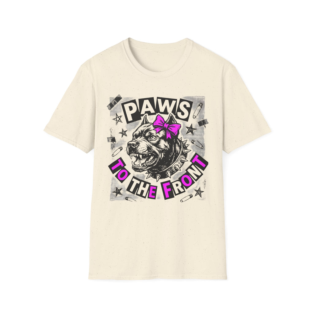 Paws to the Front Tshirt