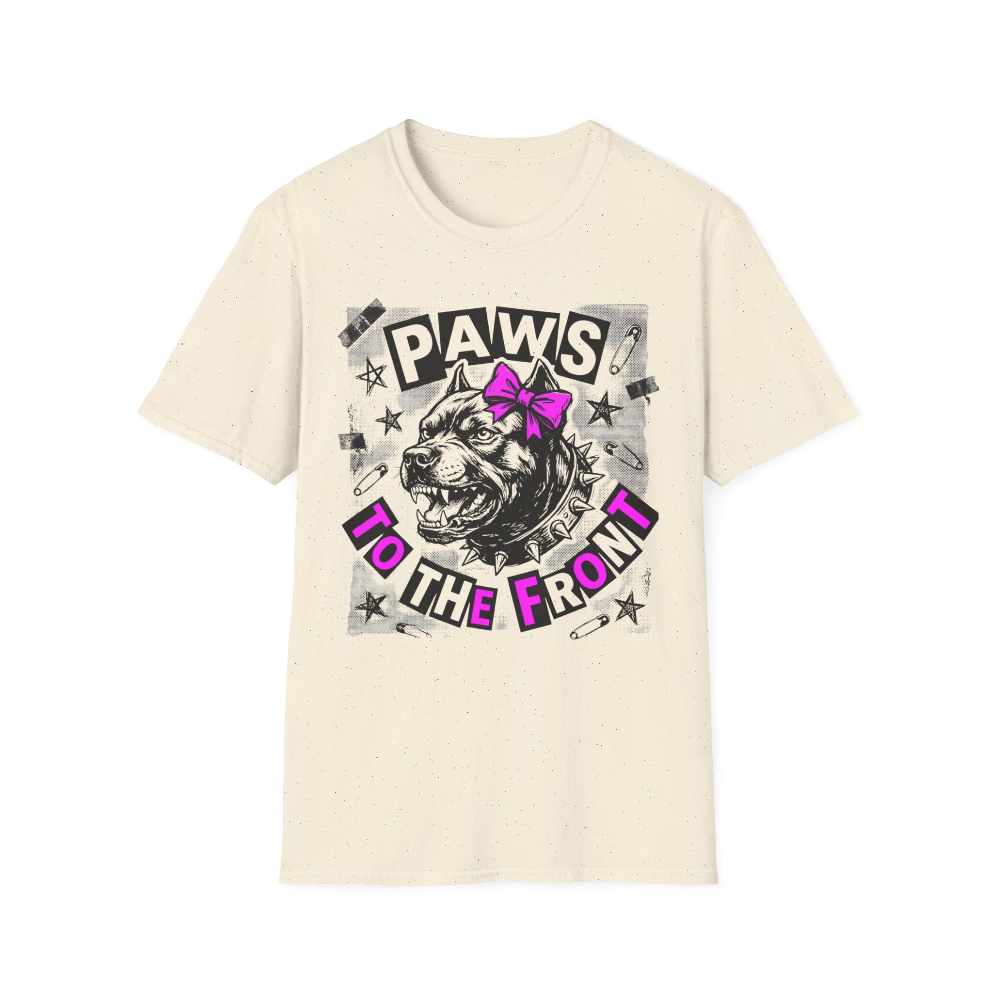 Paws to the Front Tshirt