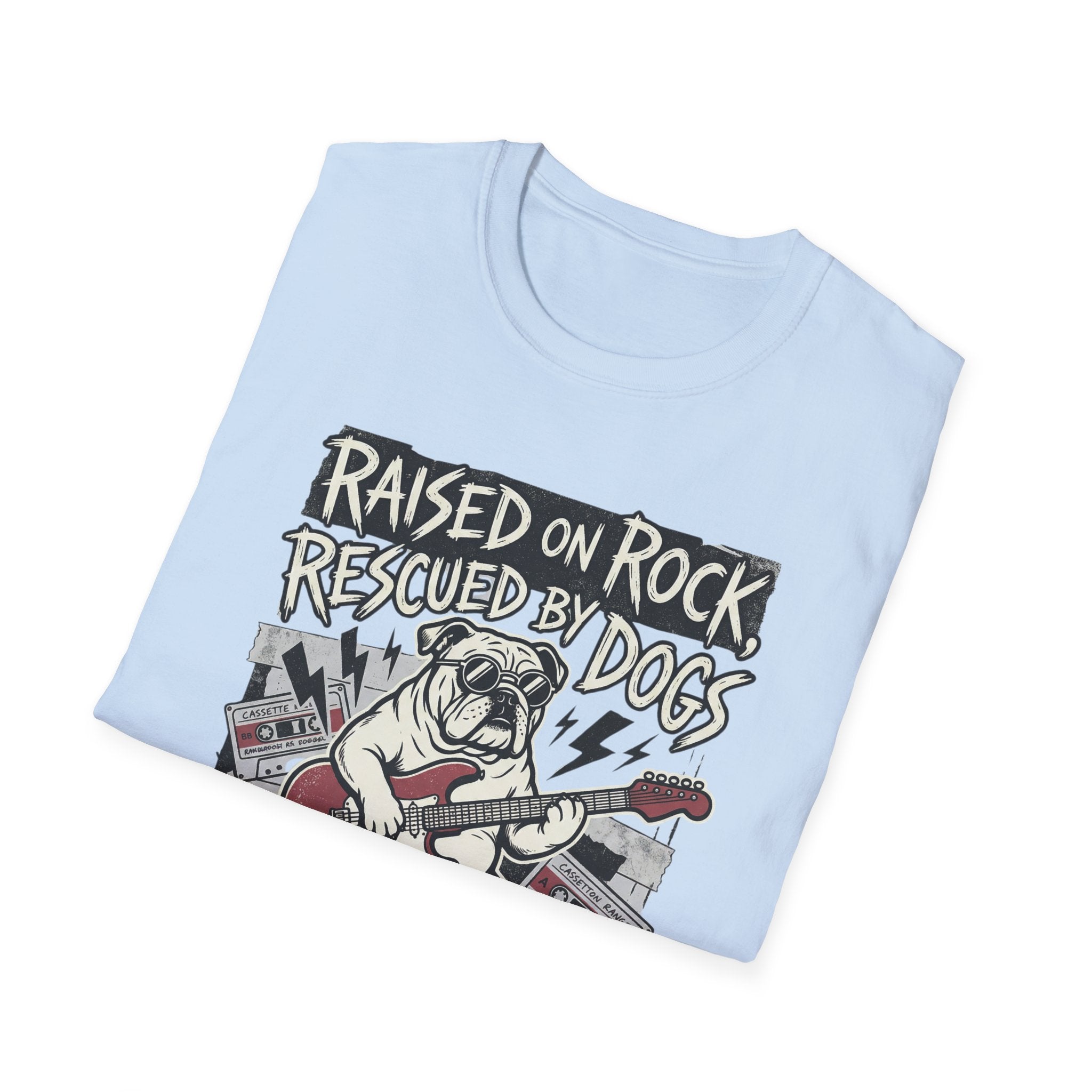 Rescued By Dogs Tshirt