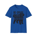 Respect Walk Maltipoo Tshirt