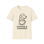 Coffee and Canines Tshirt
