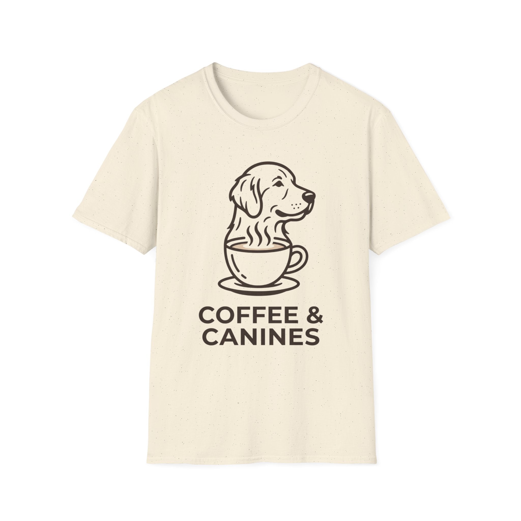 Coffee and Canines Tshirt