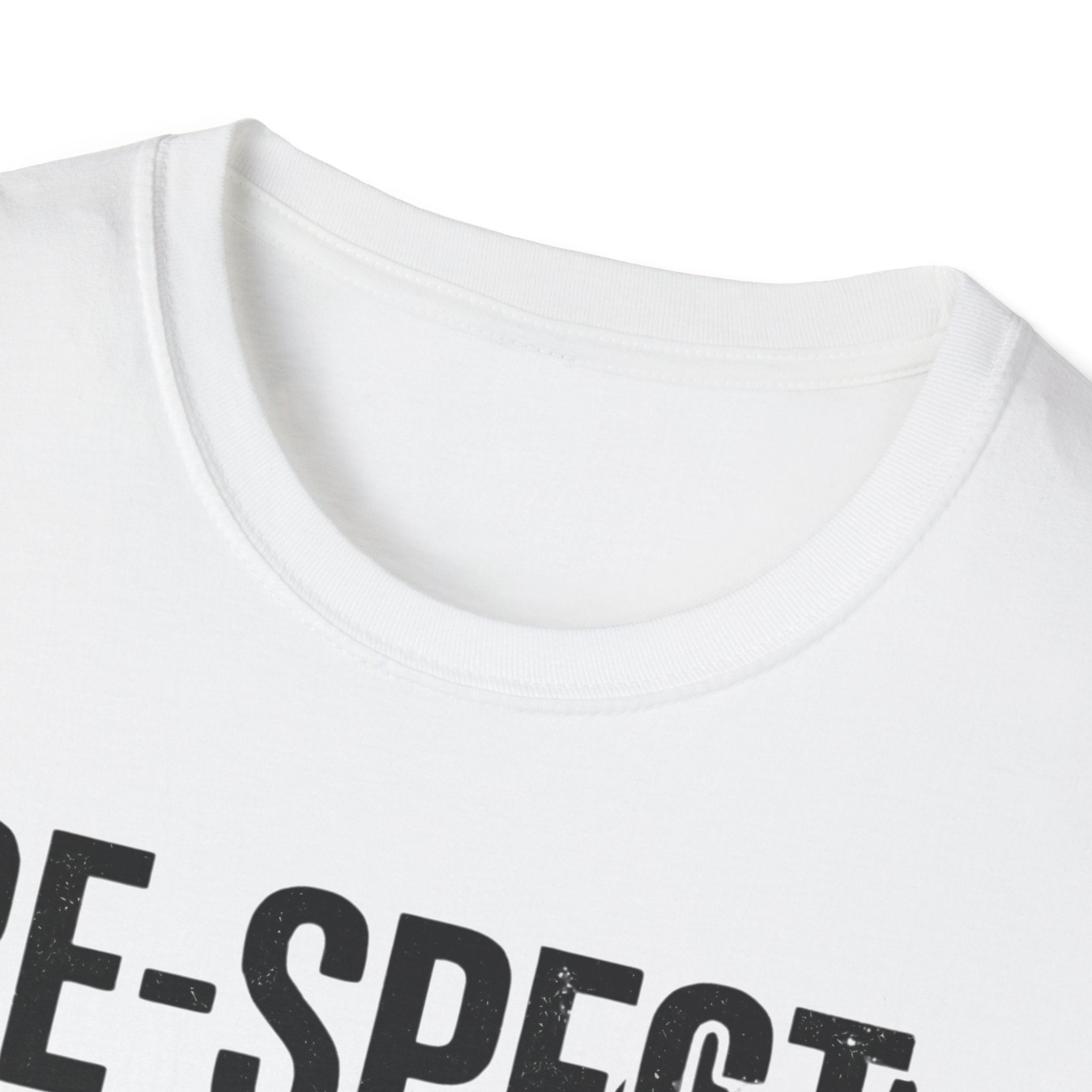 Respect Walk Tshirt