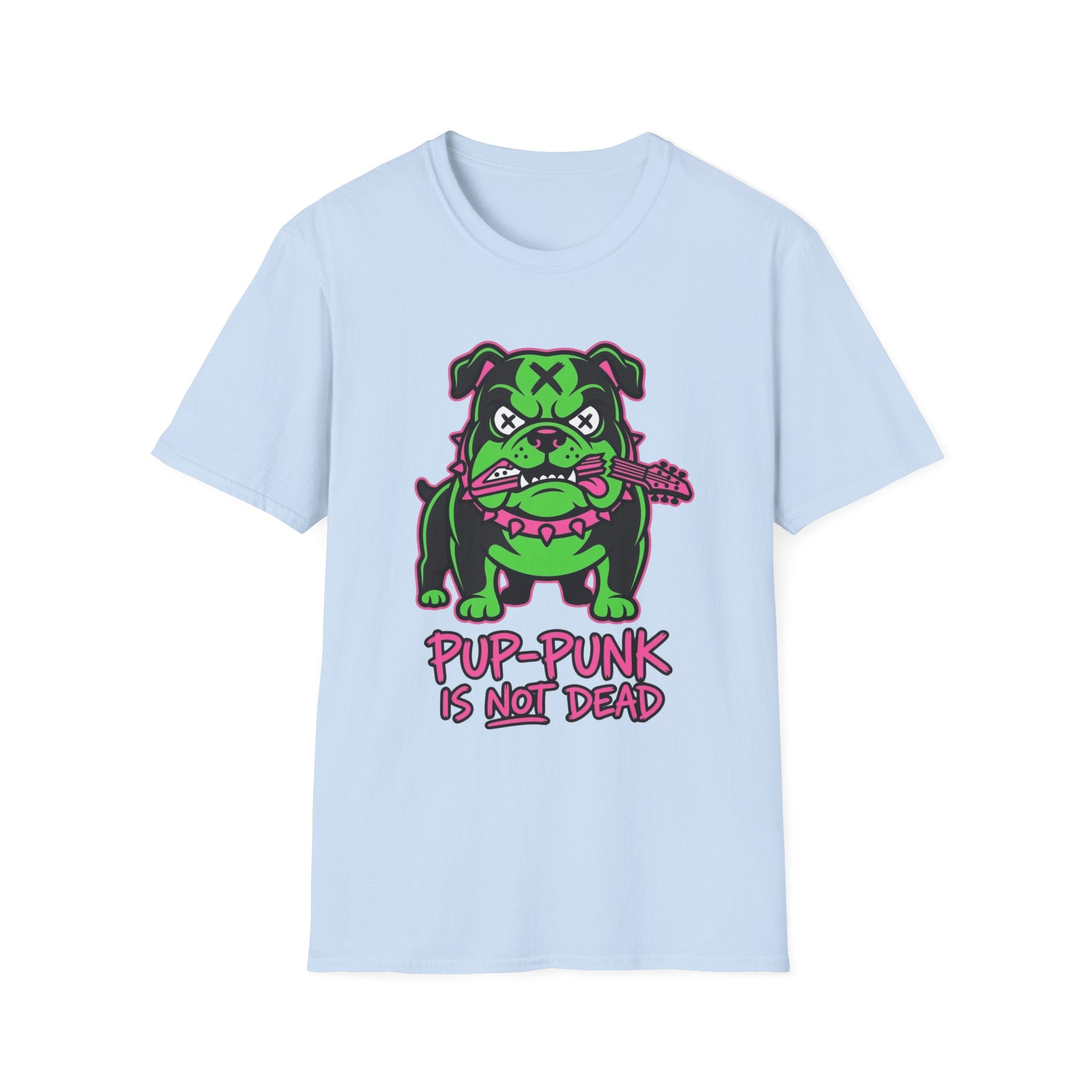 Pup Punk Is Not Dead Tshirt